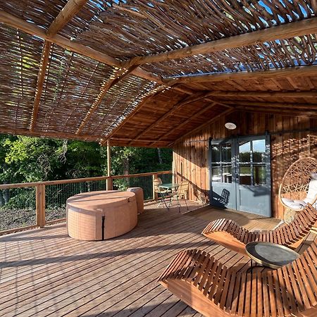 La Buissonniere Lodges Chisseaux エクステリア 写真