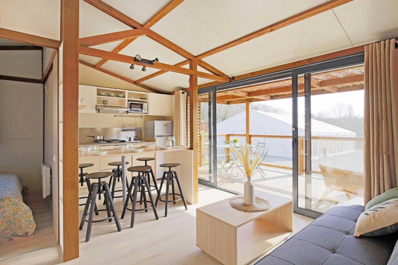 La Buissonniere Lodges Chisseaux エクステリア 写真