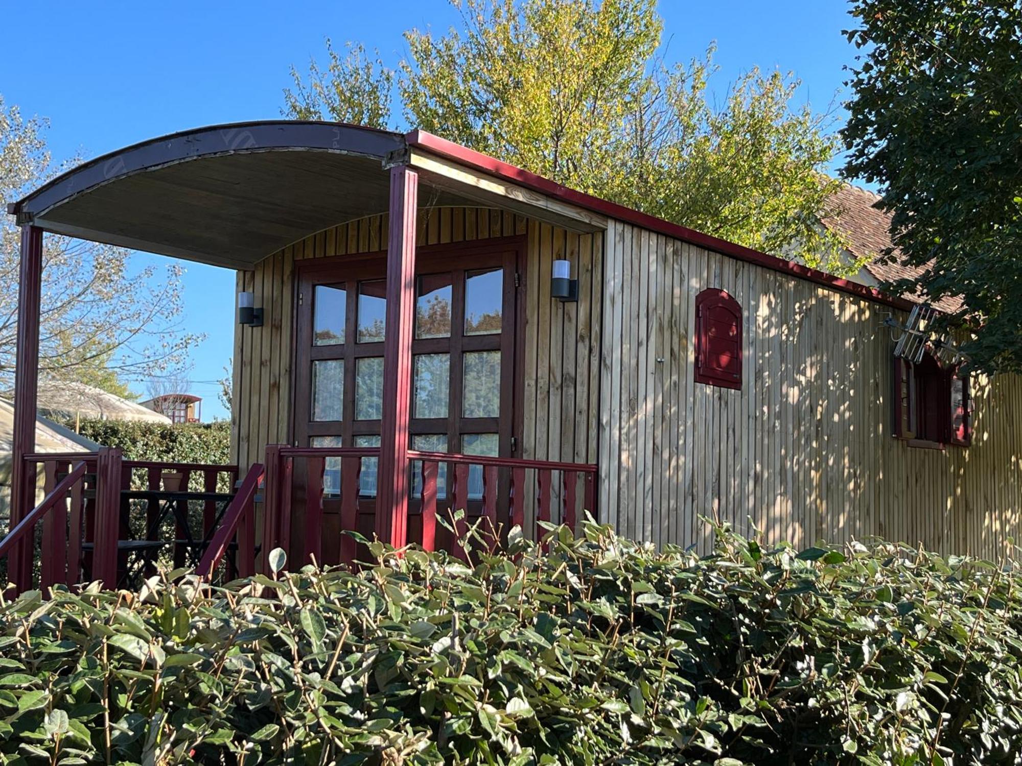 La Buissonniere Lodges Chisseaux エクステリア 写真