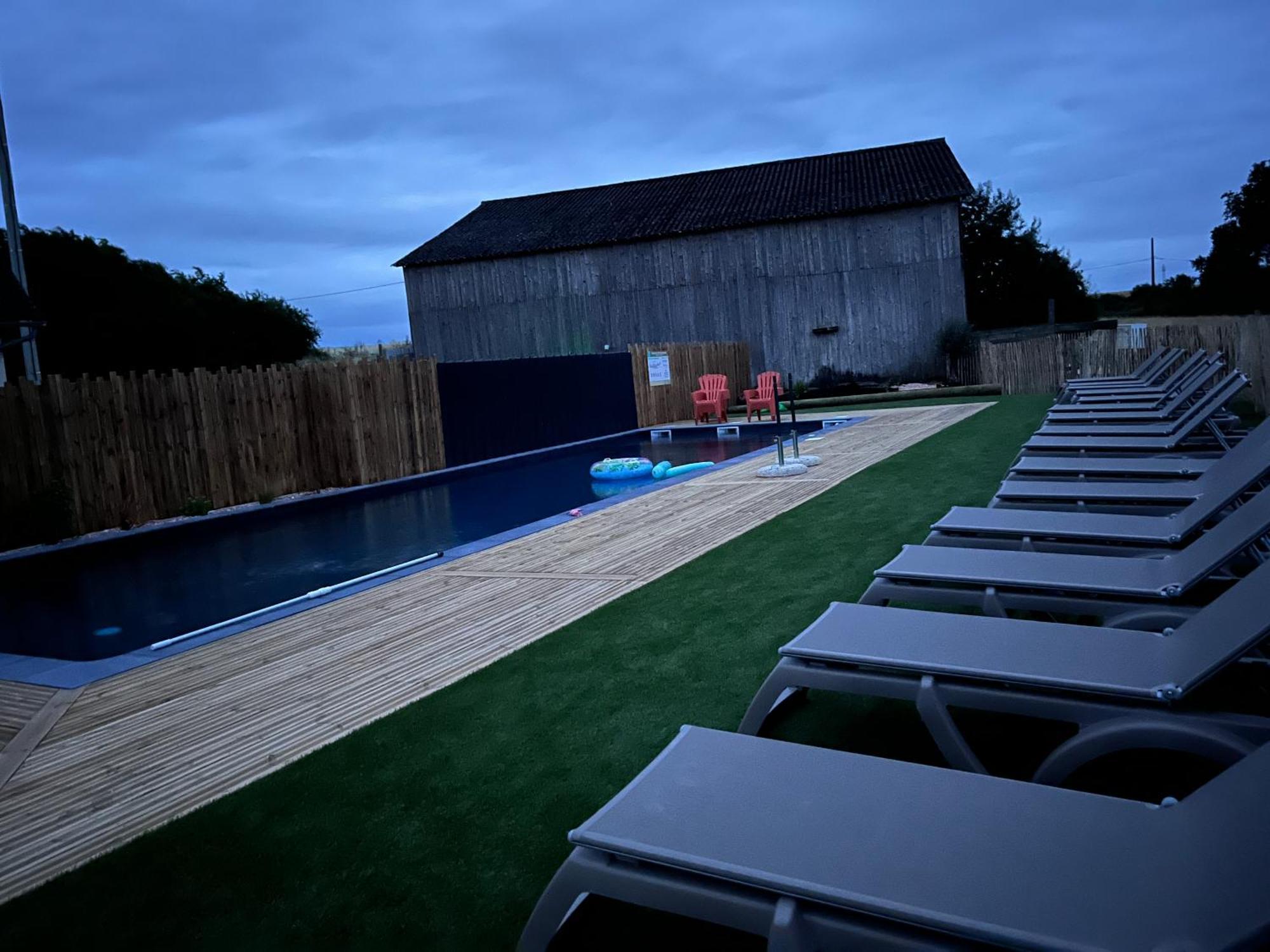 La Buissonniere Lodges Chisseaux エクステリア 写真