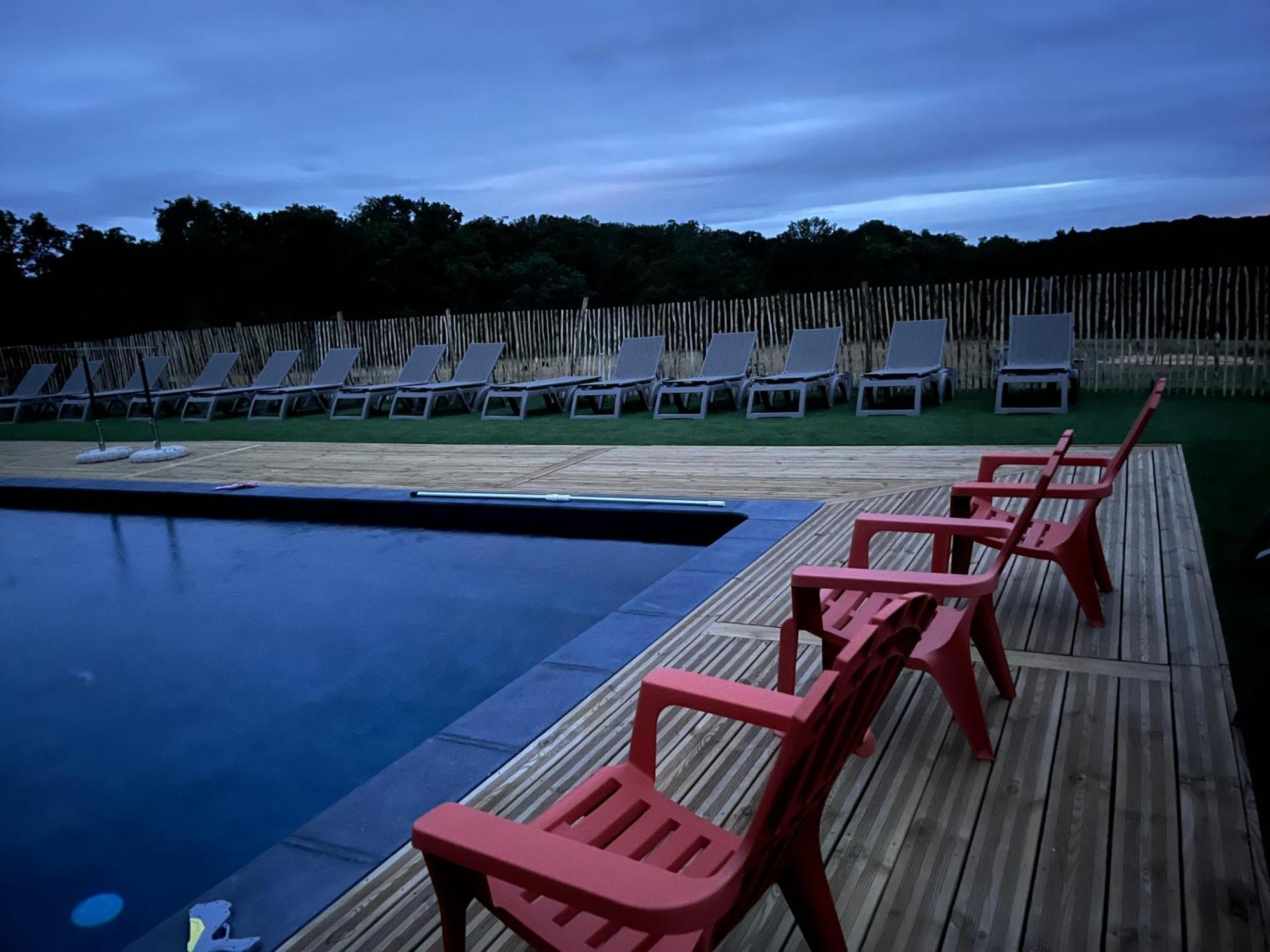 La Buissonniere Lodges Chisseaux エクステリア 写真