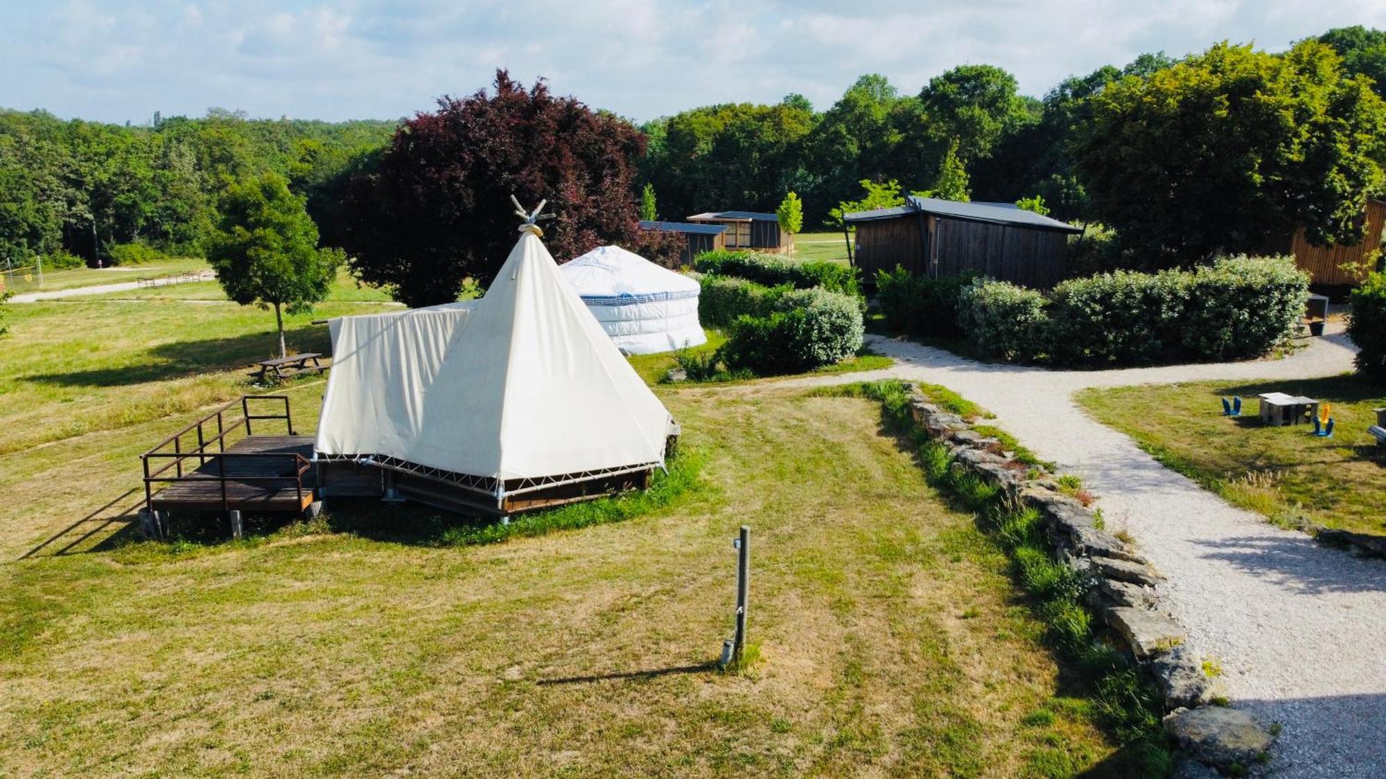 La Buissonniere Lodges Chisseaux エクステリア 写真