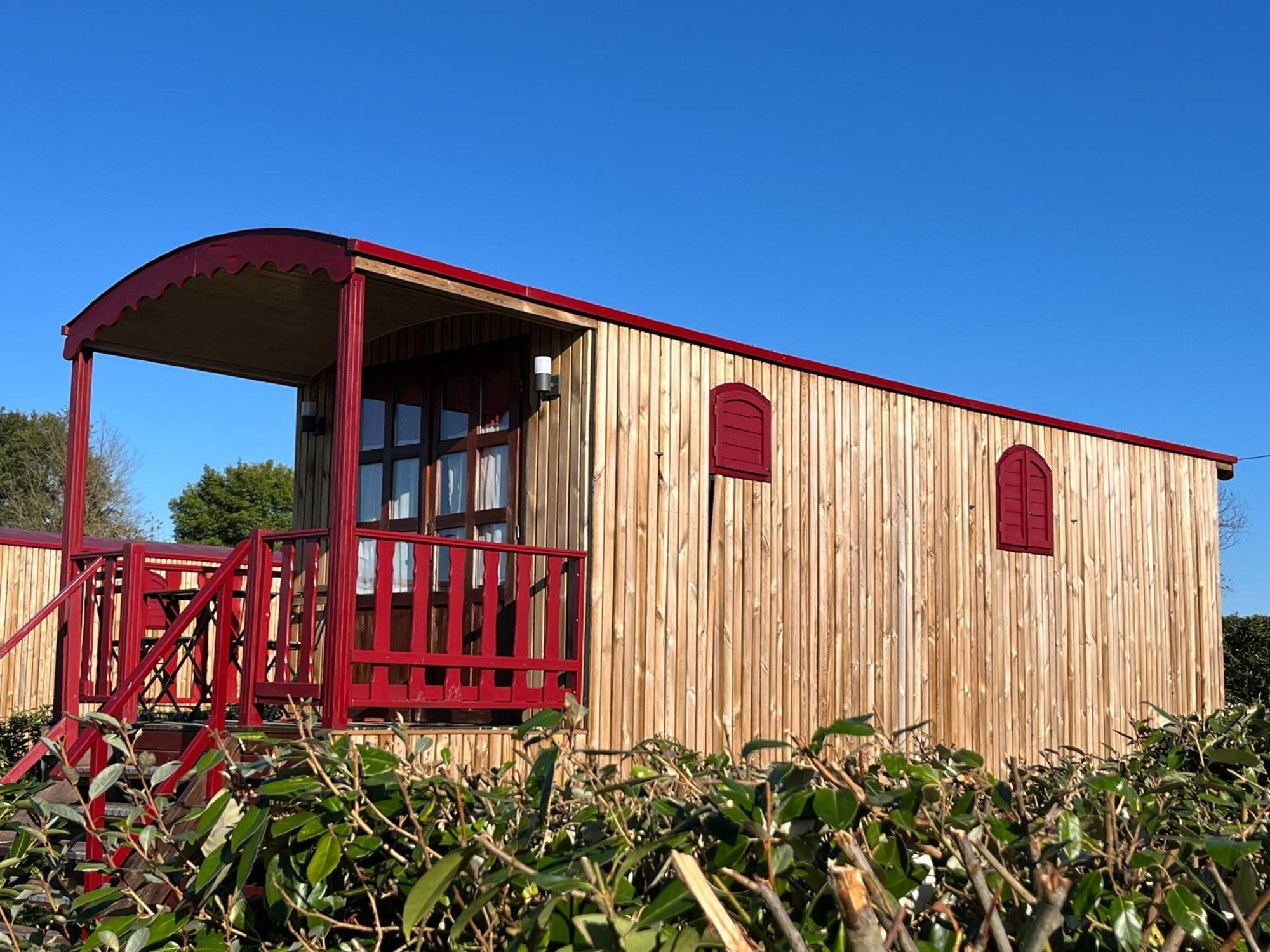 La Buissonniere Lodges Chisseaux エクステリア 写真