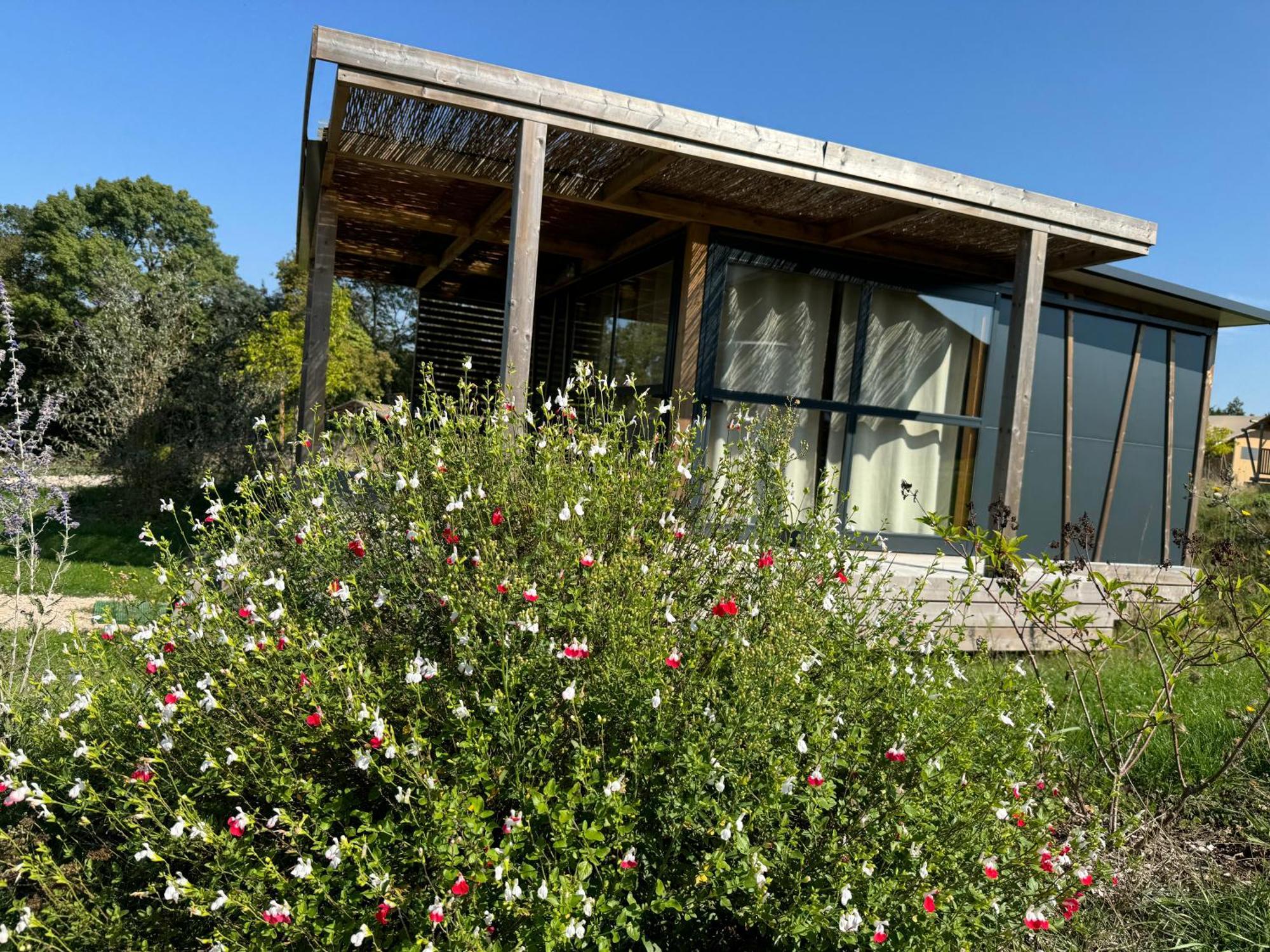 La Buissonniere Lodges Chisseaux エクステリア 写真