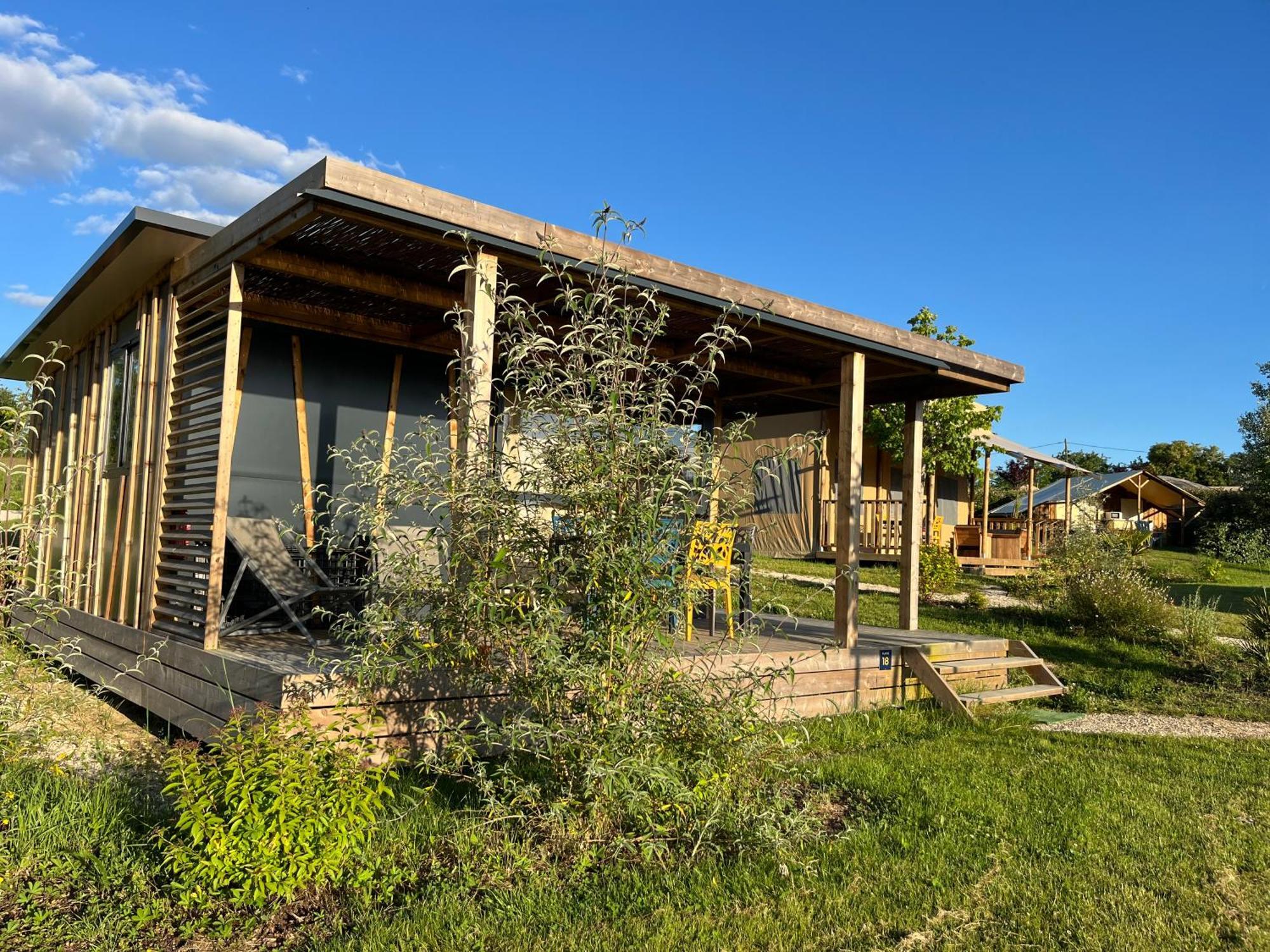 La Buissonniere Lodges Chisseaux エクステリア 写真