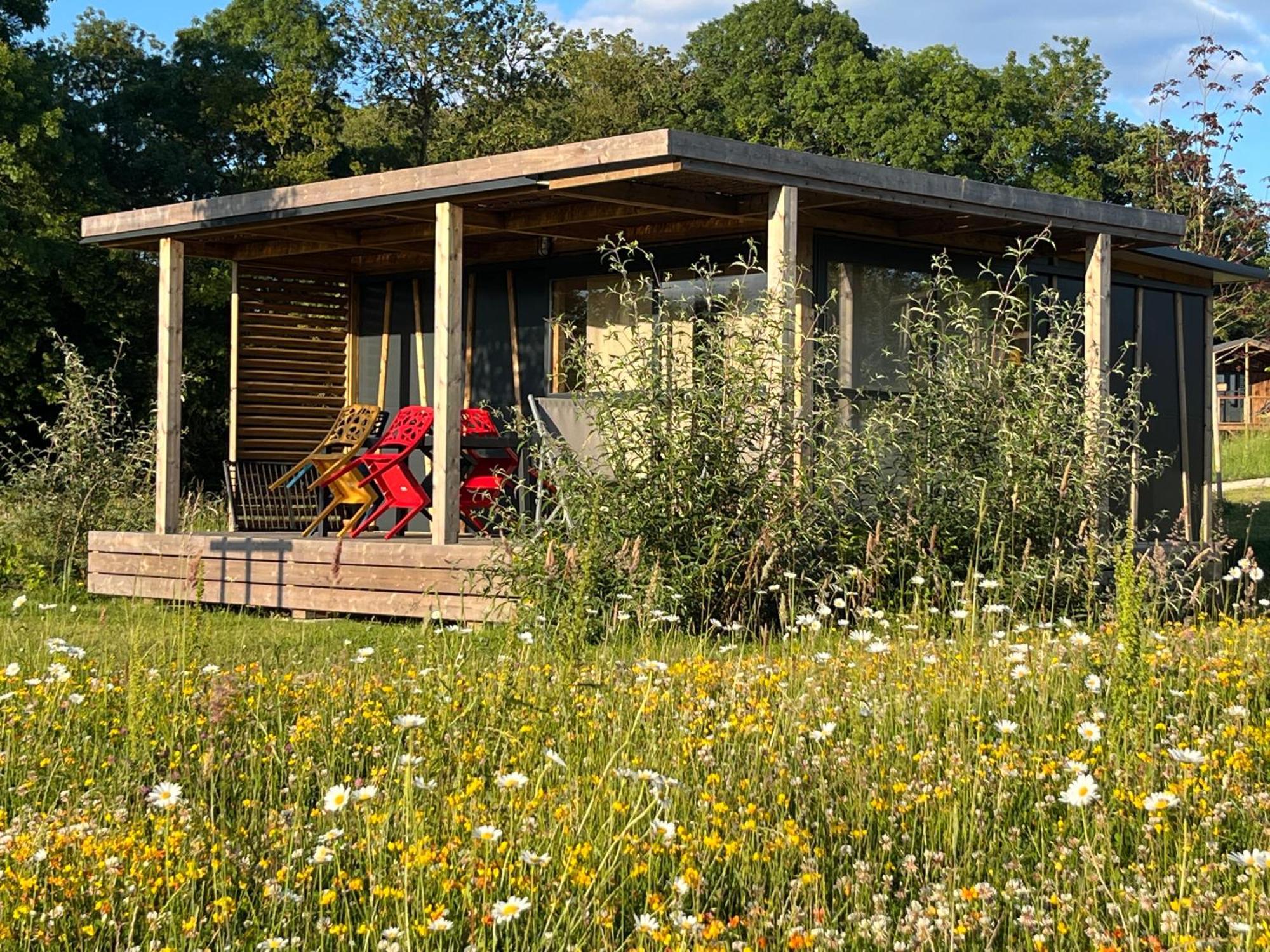 La Buissonniere Lodges Chisseaux エクステリア 写真