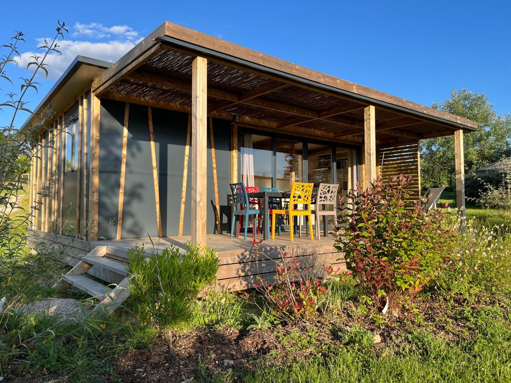 La Buissonniere Lodges Chisseaux エクステリア 写真