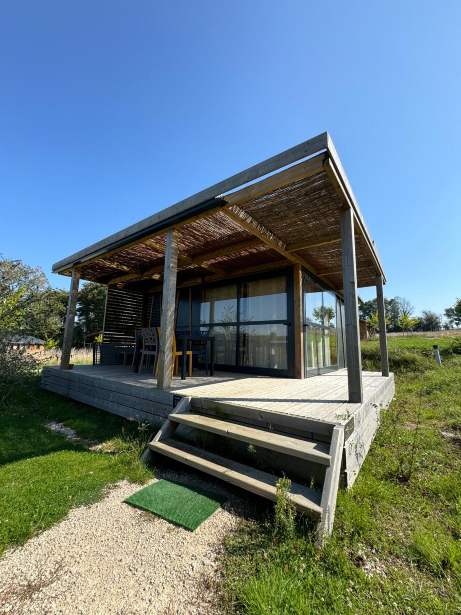 La Buissonniere Lodges Chisseaux エクステリア 写真