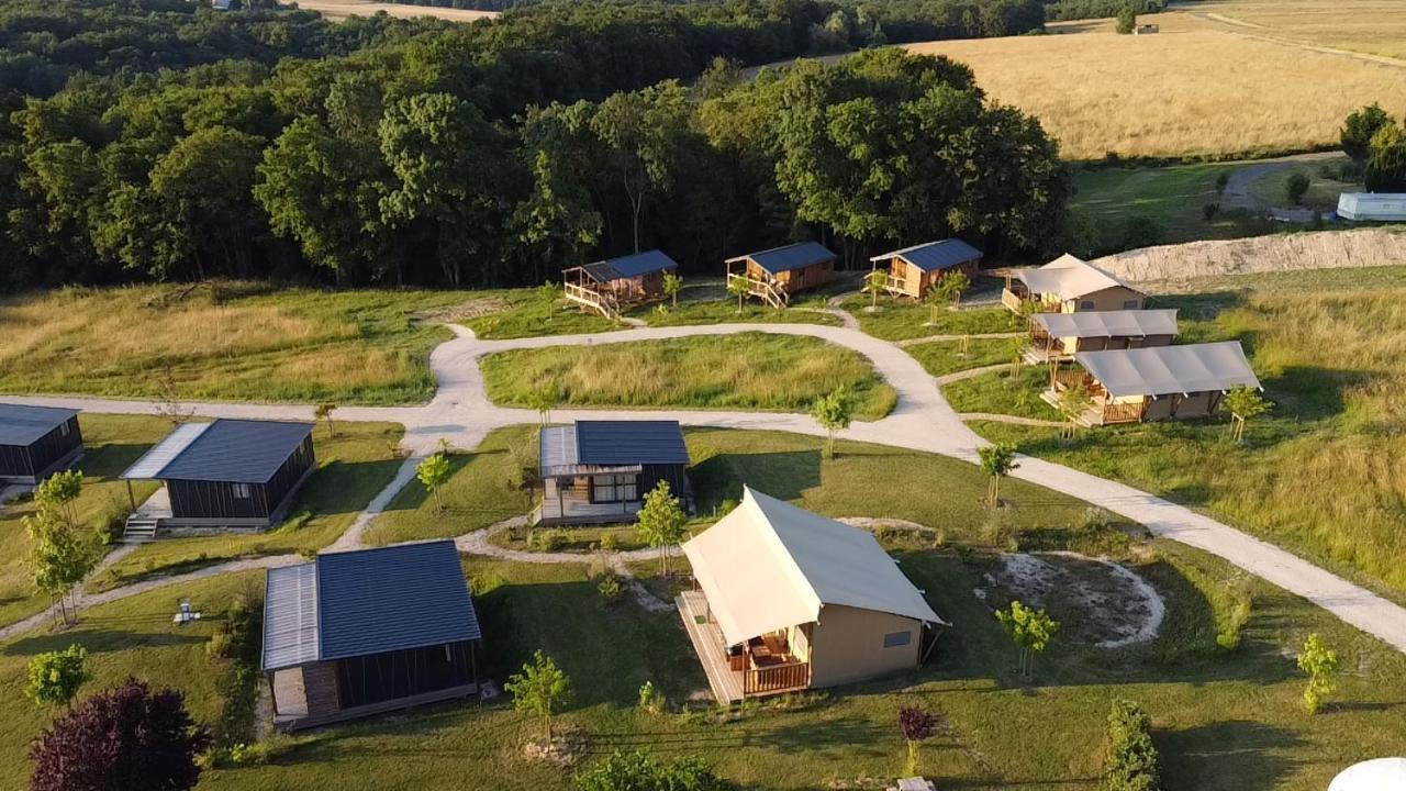 La Buissonniere Lodges Chisseaux エクステリア 写真