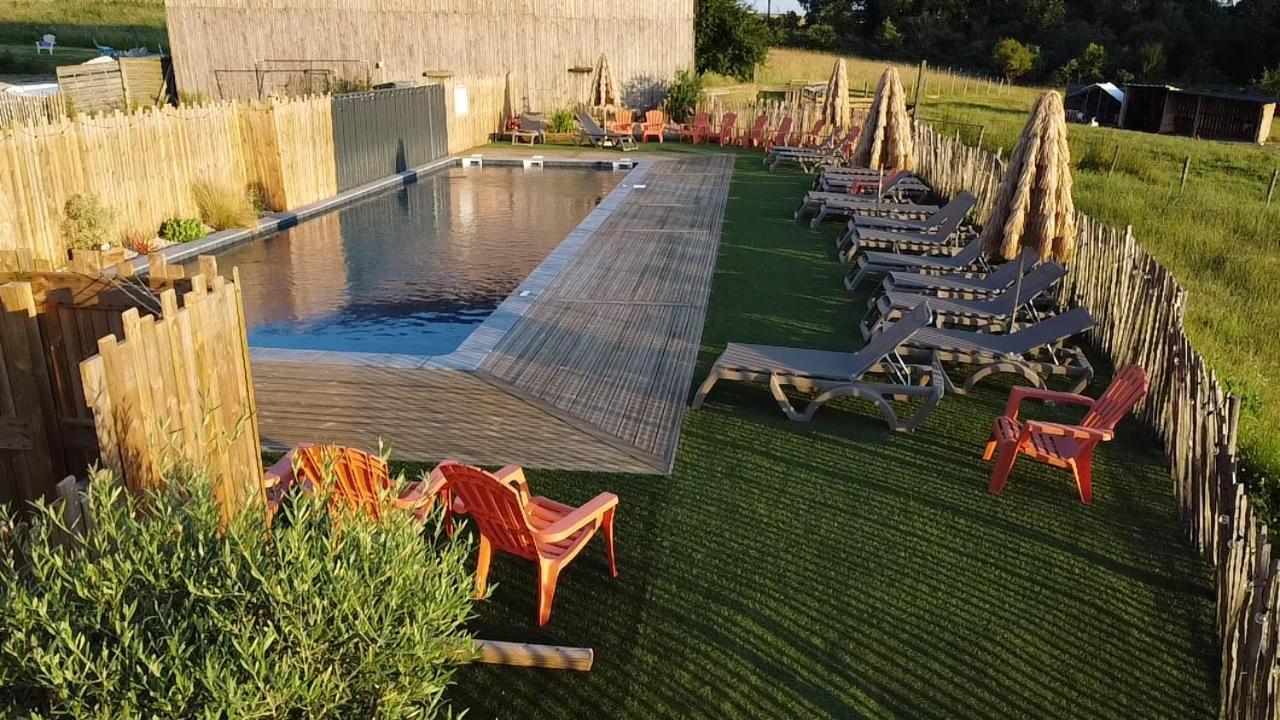 La Buissonniere Lodges Chisseaux エクステリア 写真