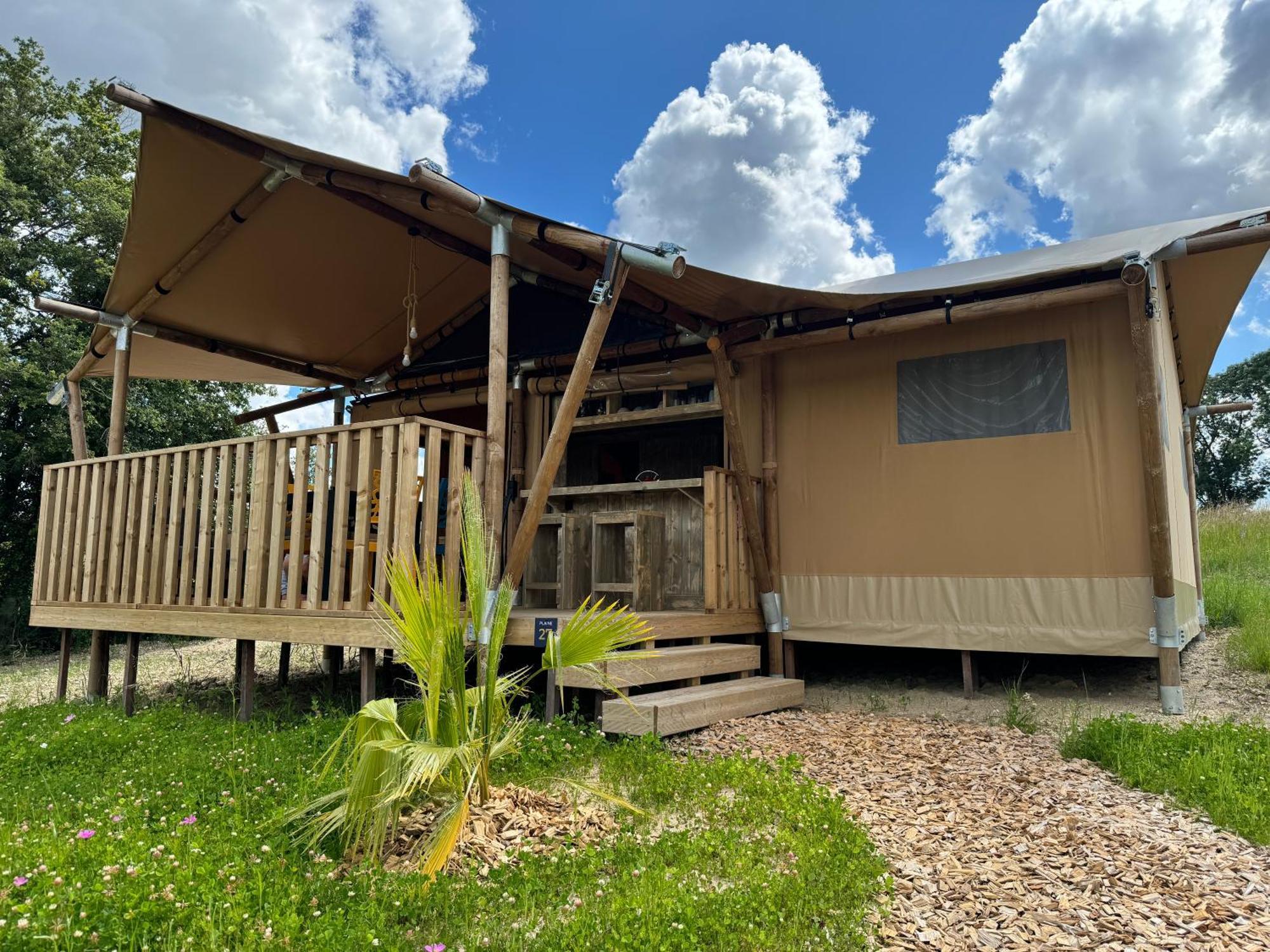 La Buissonniere Lodges Chisseaux エクステリア 写真