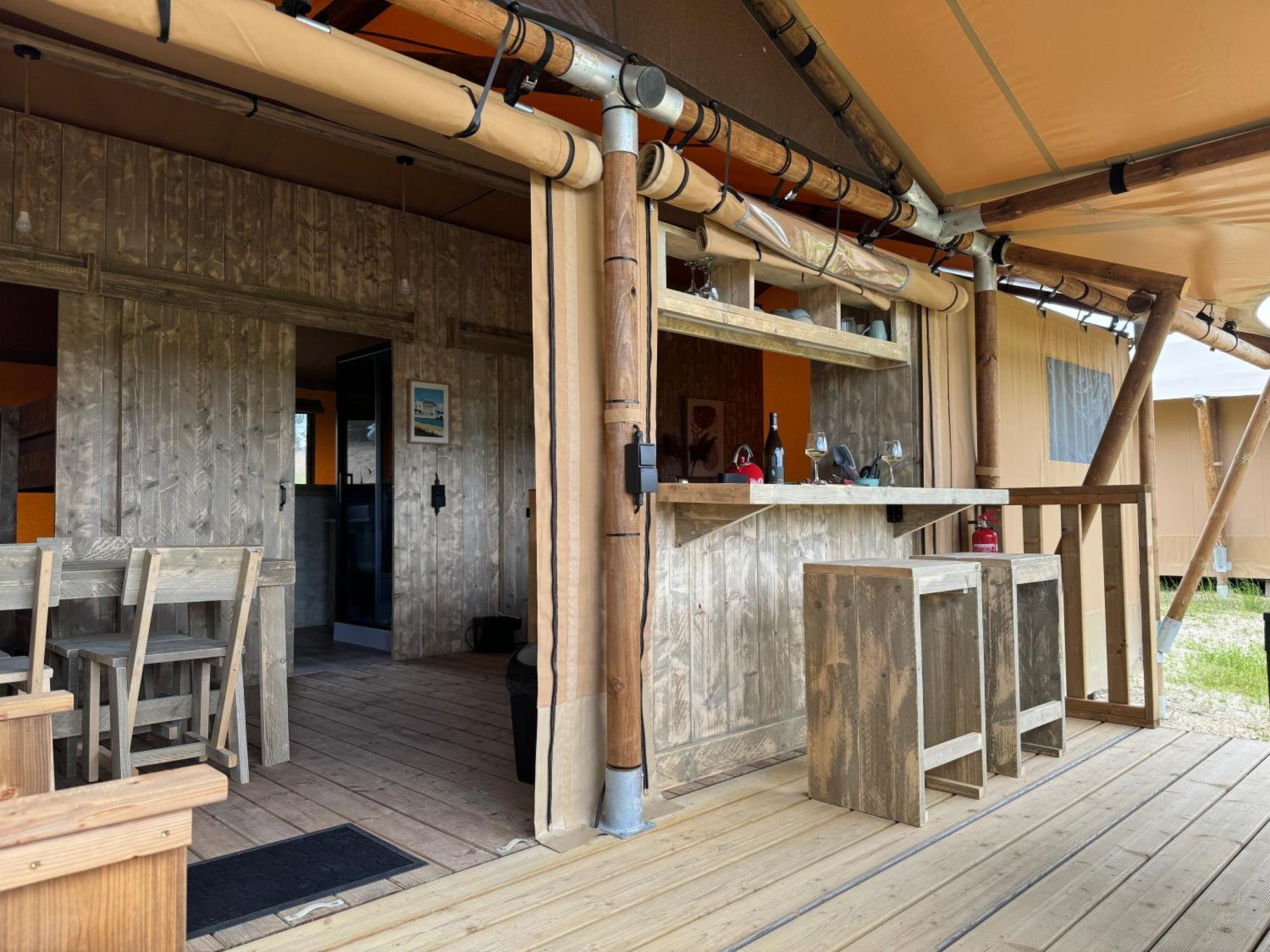 La Buissonniere Lodges Chisseaux 部屋 写真