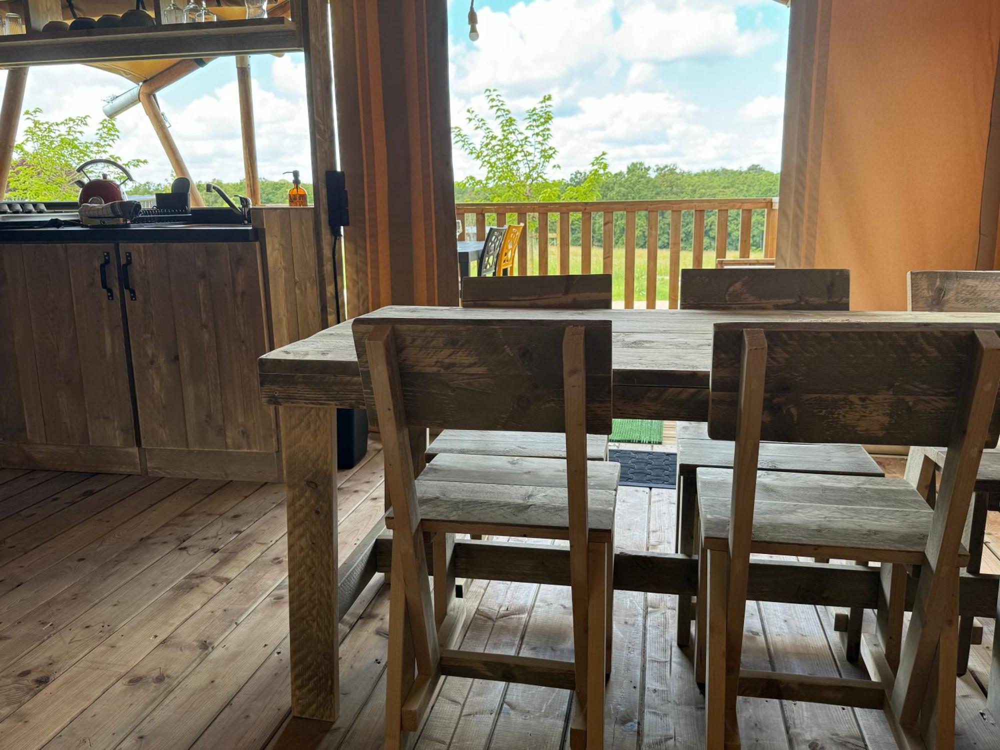La Buissonniere Lodges Chisseaux 部屋 写真