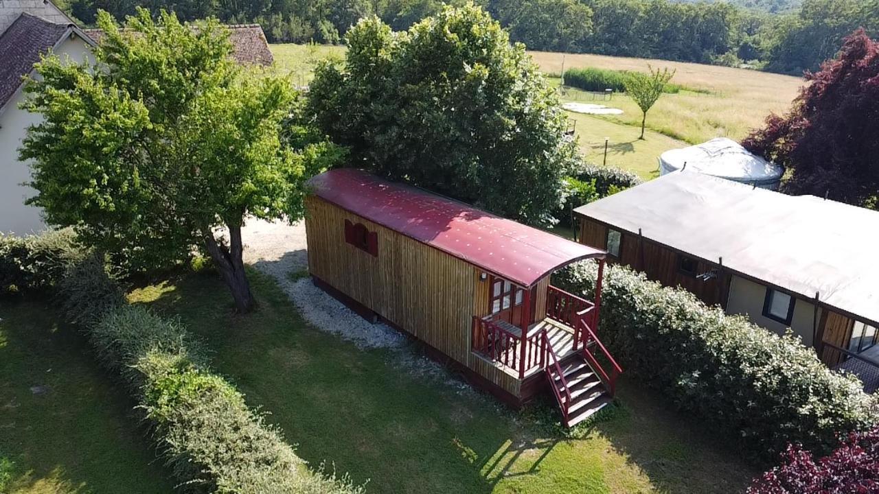 La Buissonniere Lodges Chisseaux エクステリア 写真