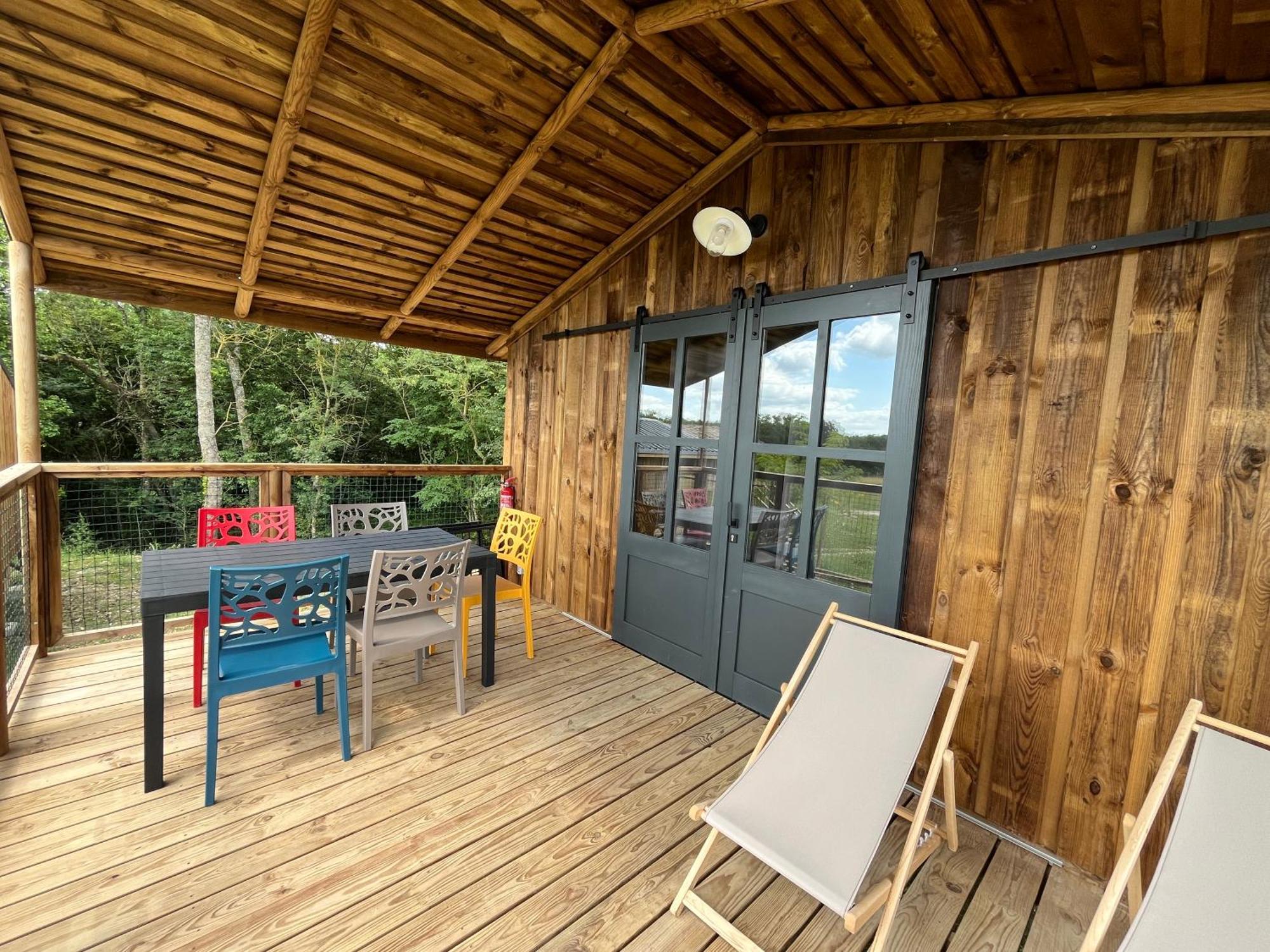 La Buissonniere Lodges Chisseaux エクステリア 写真