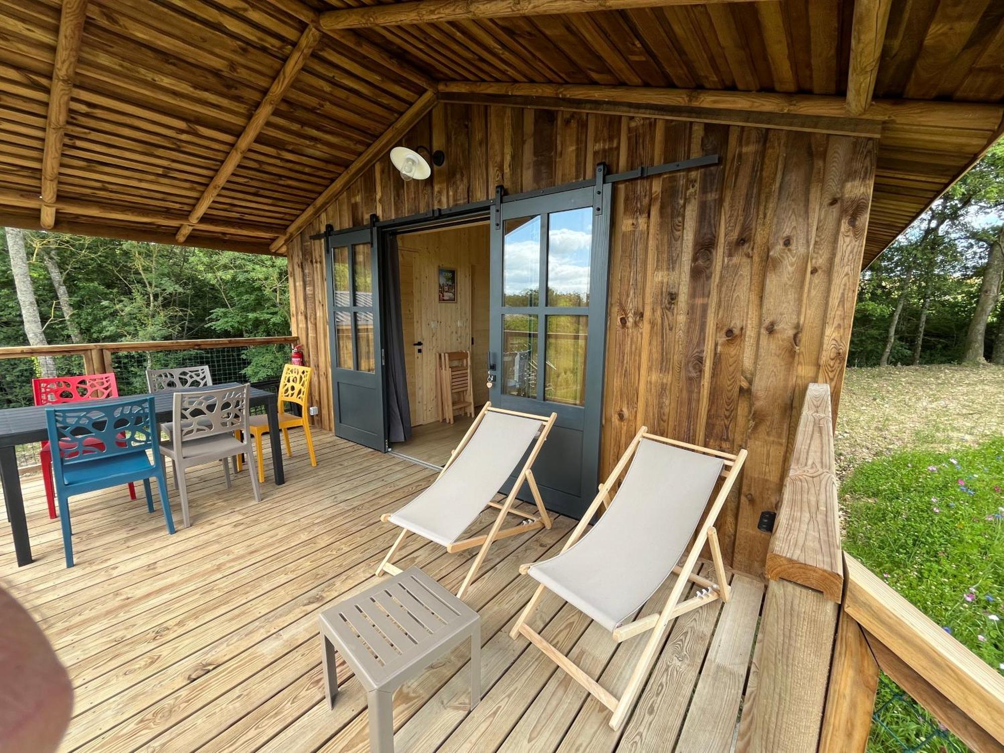 La Buissonniere Lodges Chisseaux エクステリア 写真