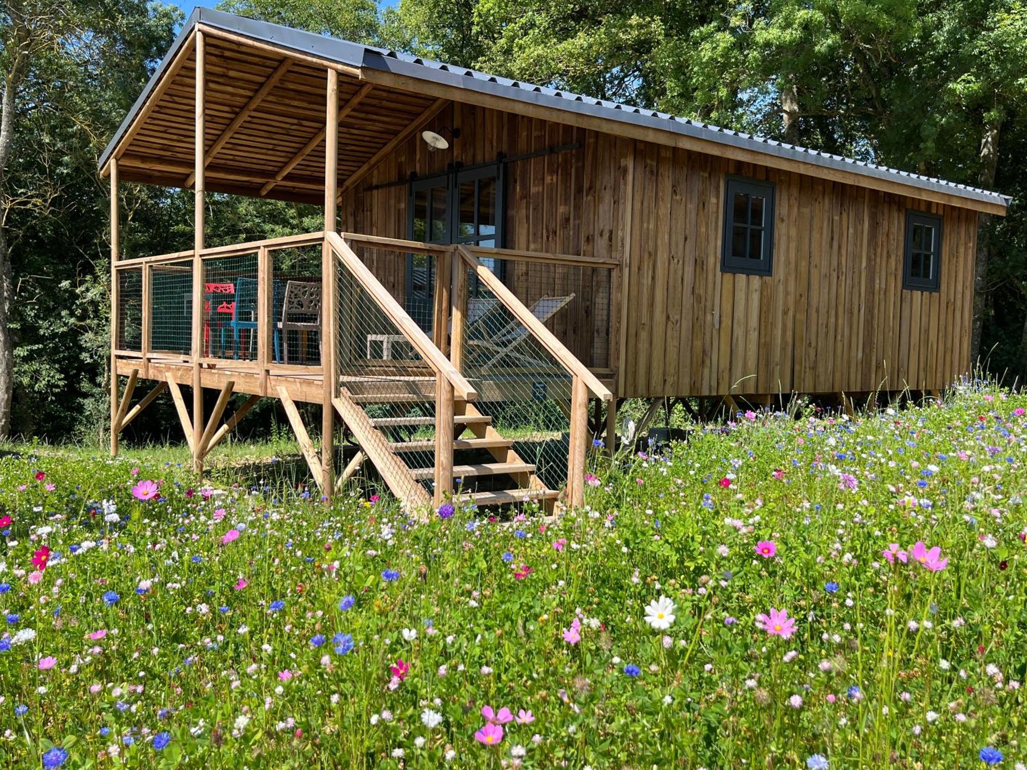 La Buissonniere Lodges Chisseaux エクステリア 写真