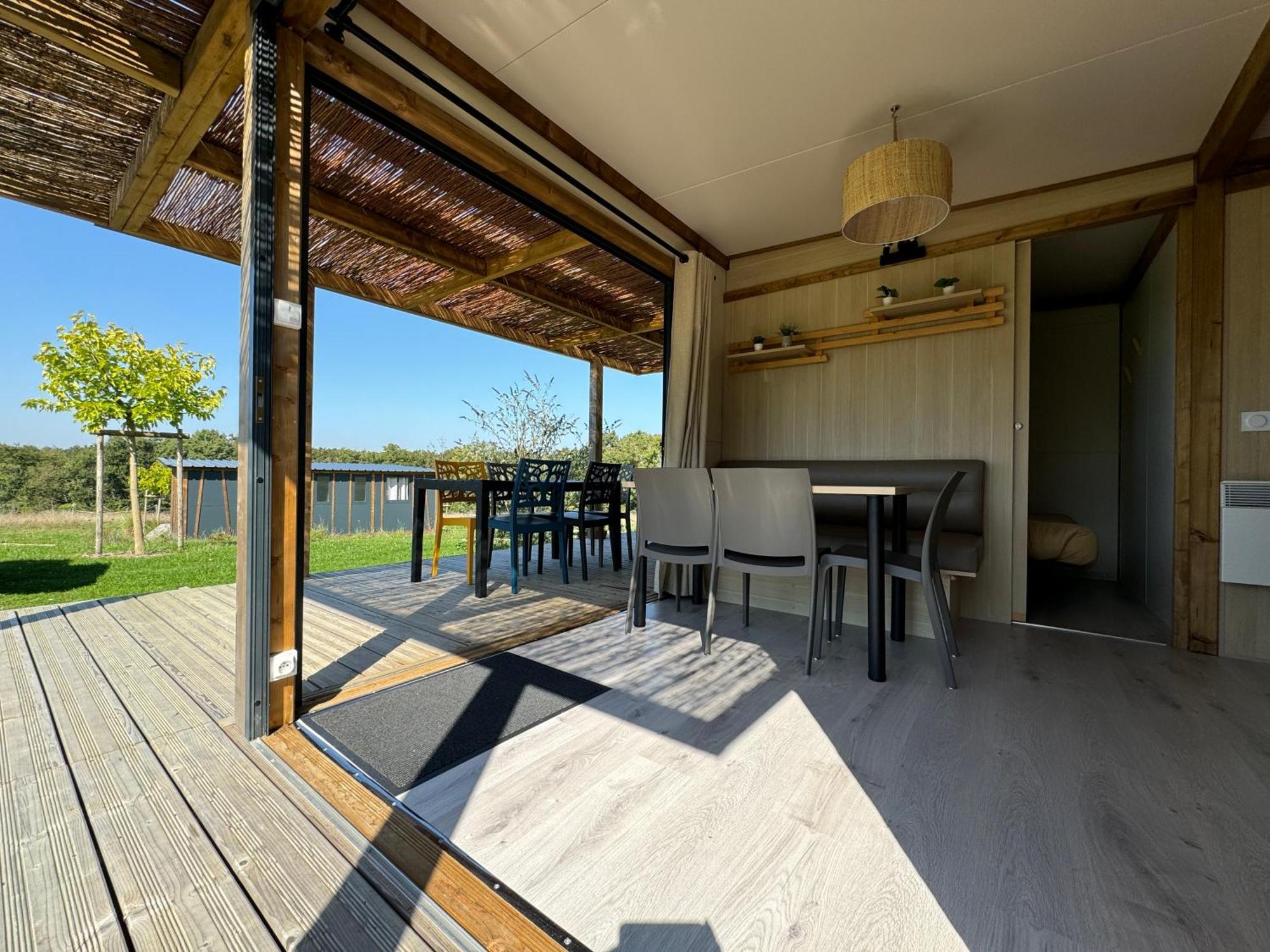 La Buissonniere Lodges Chisseaux エクステリア 写真
