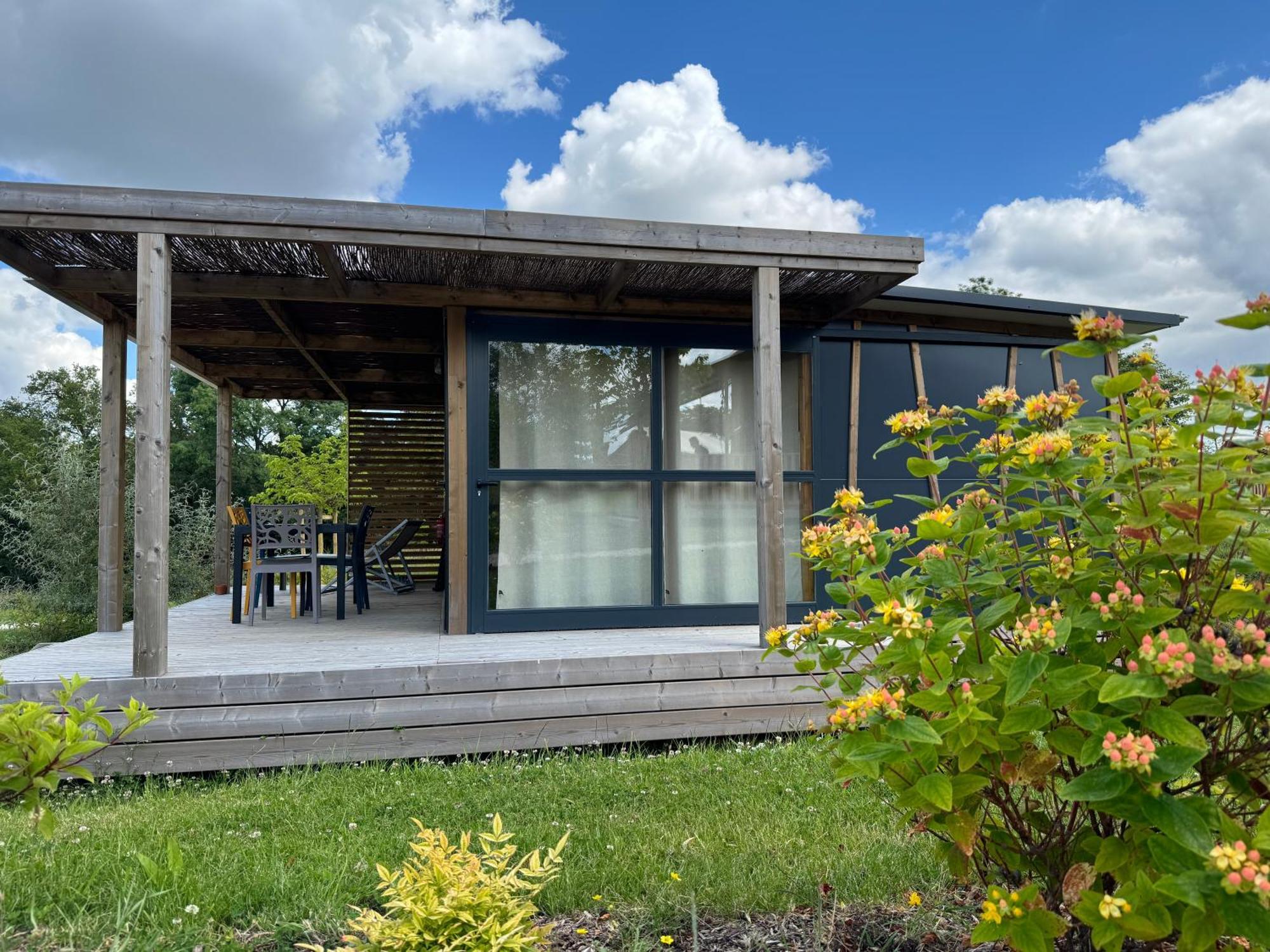 La Buissonniere Lodges Chisseaux エクステリア 写真