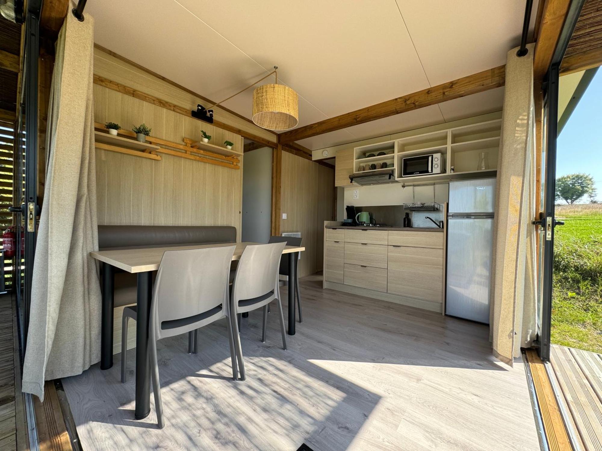 La Buissonniere Lodges Chisseaux エクステリア 写真