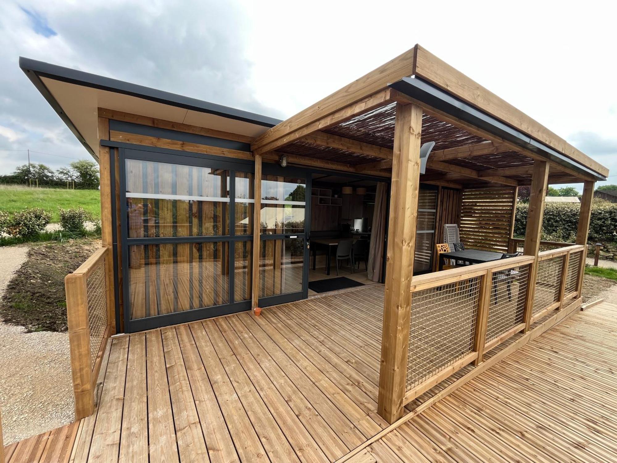 La Buissonniere Lodges Chisseaux エクステリア 写真