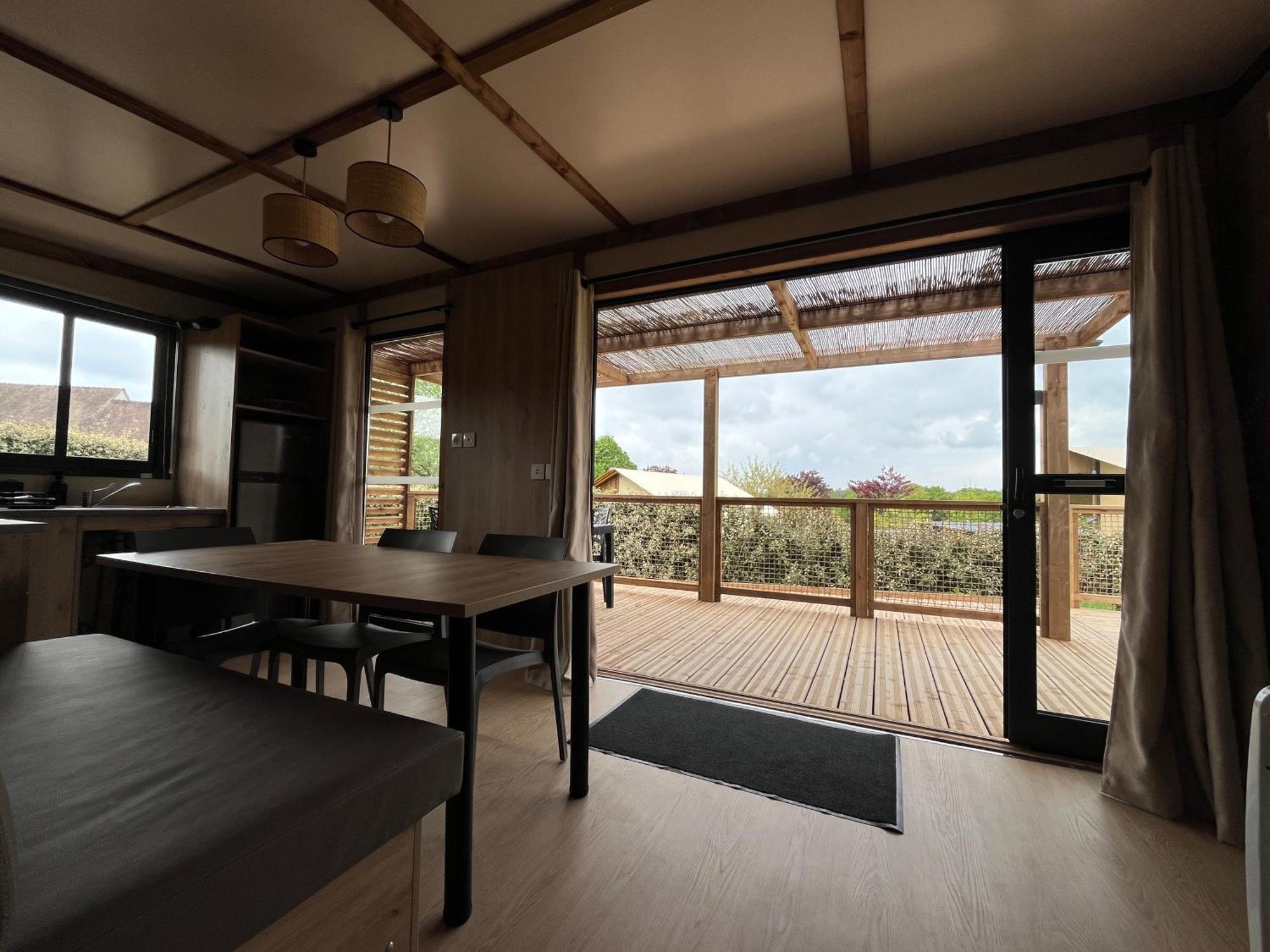 La Buissonniere Lodges Chisseaux エクステリア 写真