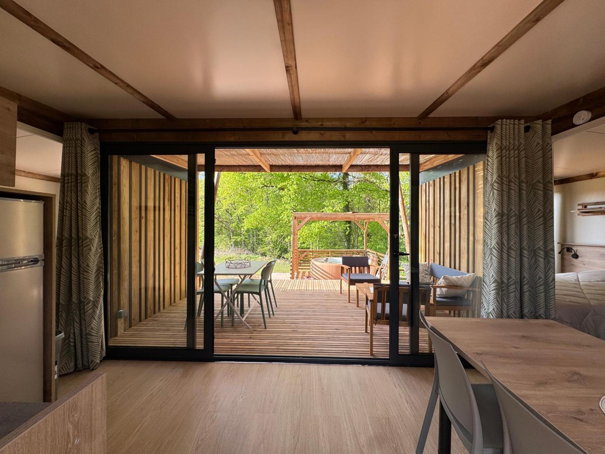 La Buissonniere Lodges Chisseaux エクステリア 写真