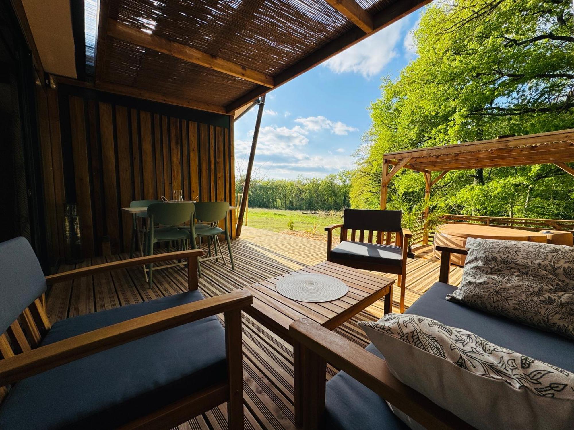 La Buissonniere Lodges Chisseaux エクステリア 写真