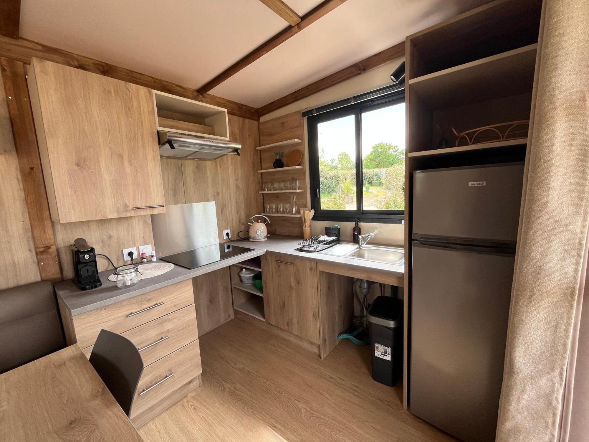 La Buissonniere Lodges Chisseaux エクステリア 写真