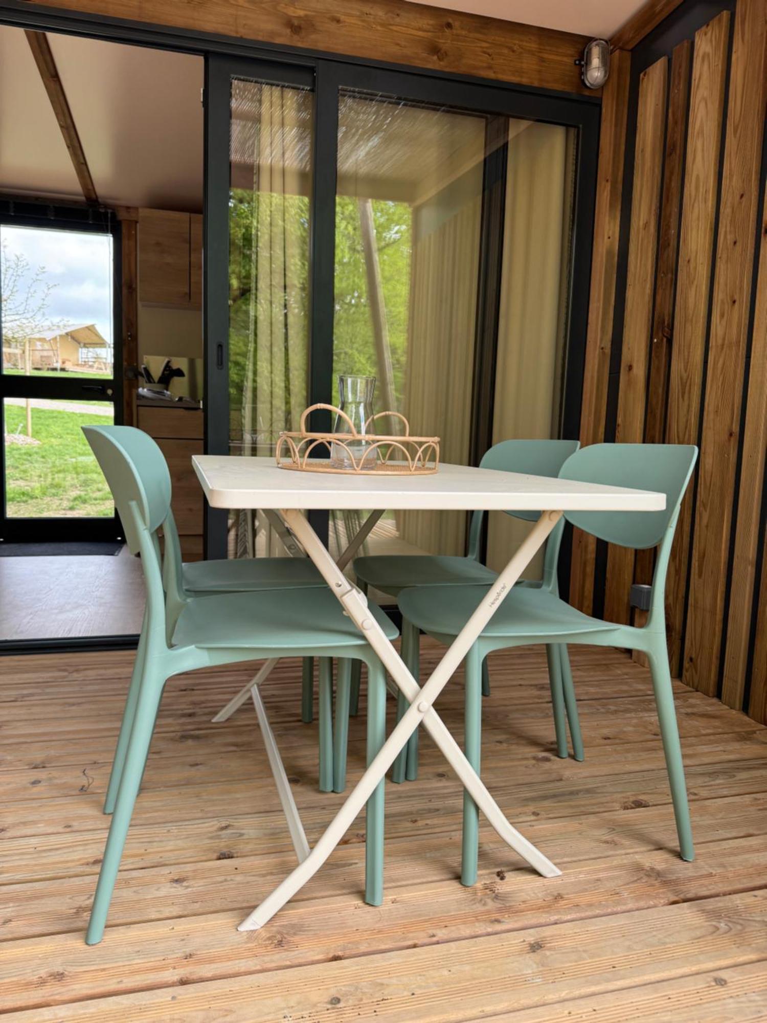 La Buissonniere Lodges Chisseaux エクステリア 写真