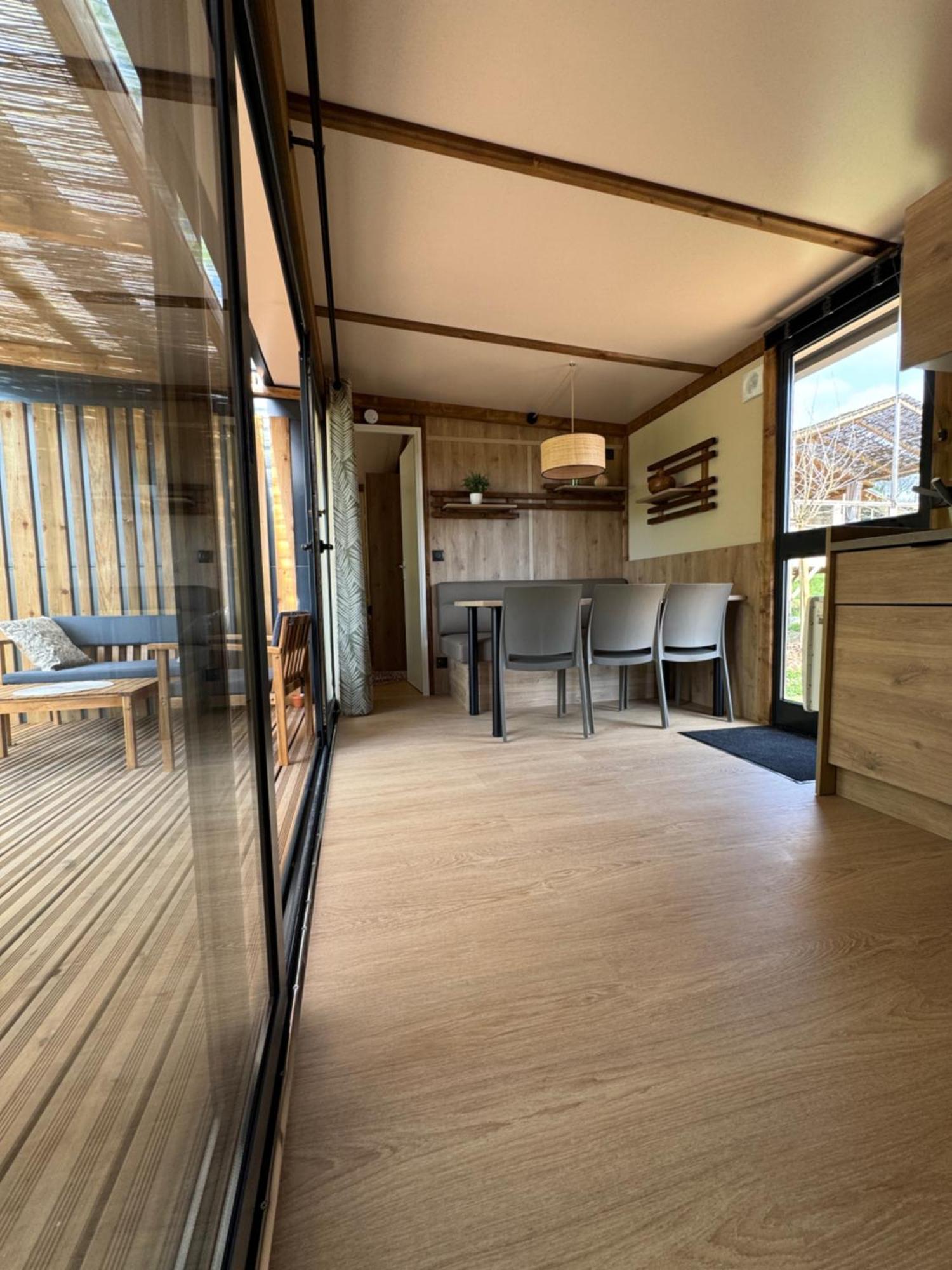 La Buissonniere Lodges Chisseaux エクステリア 写真