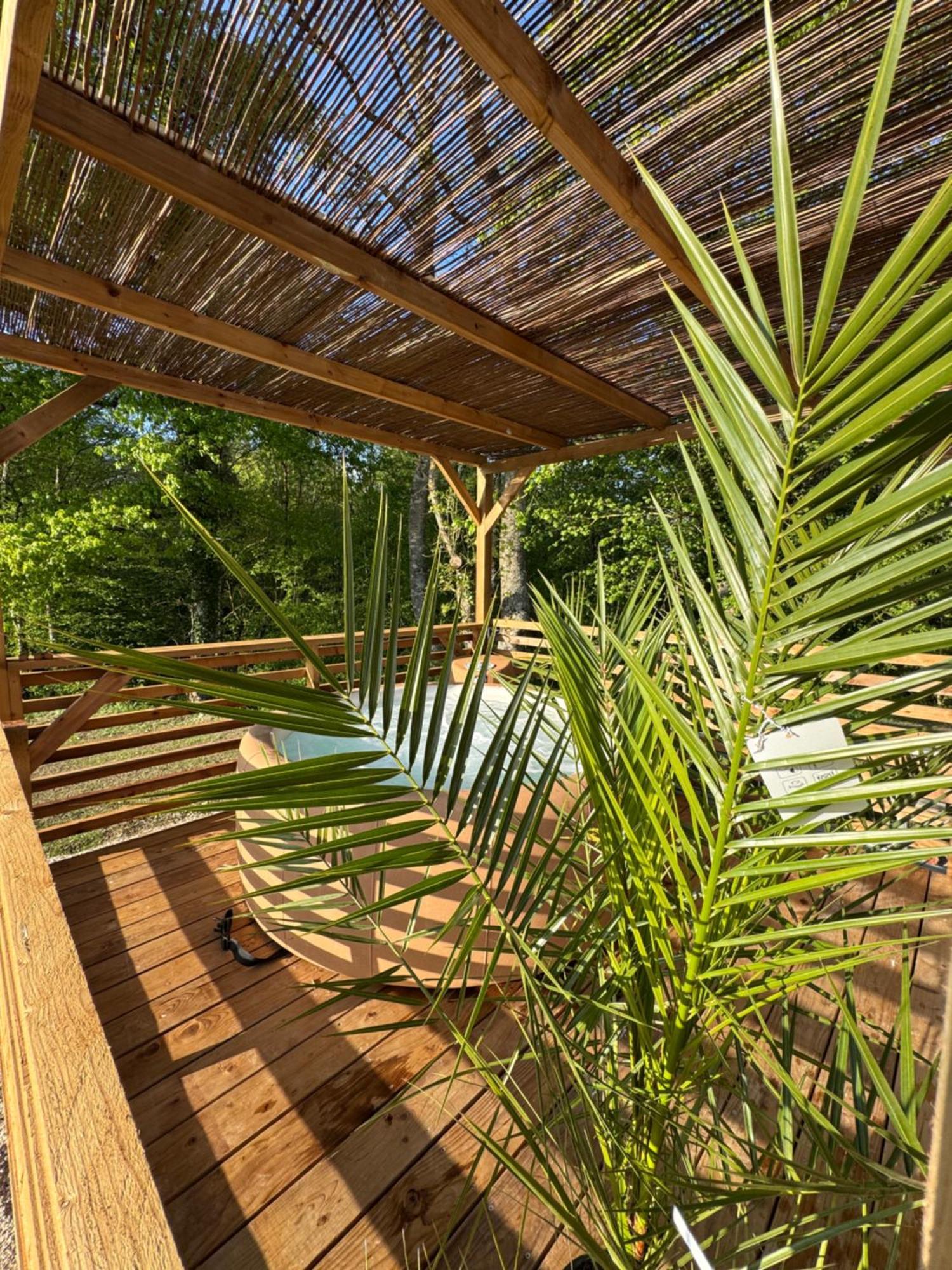La Buissonniere Lodges Chisseaux エクステリア 写真