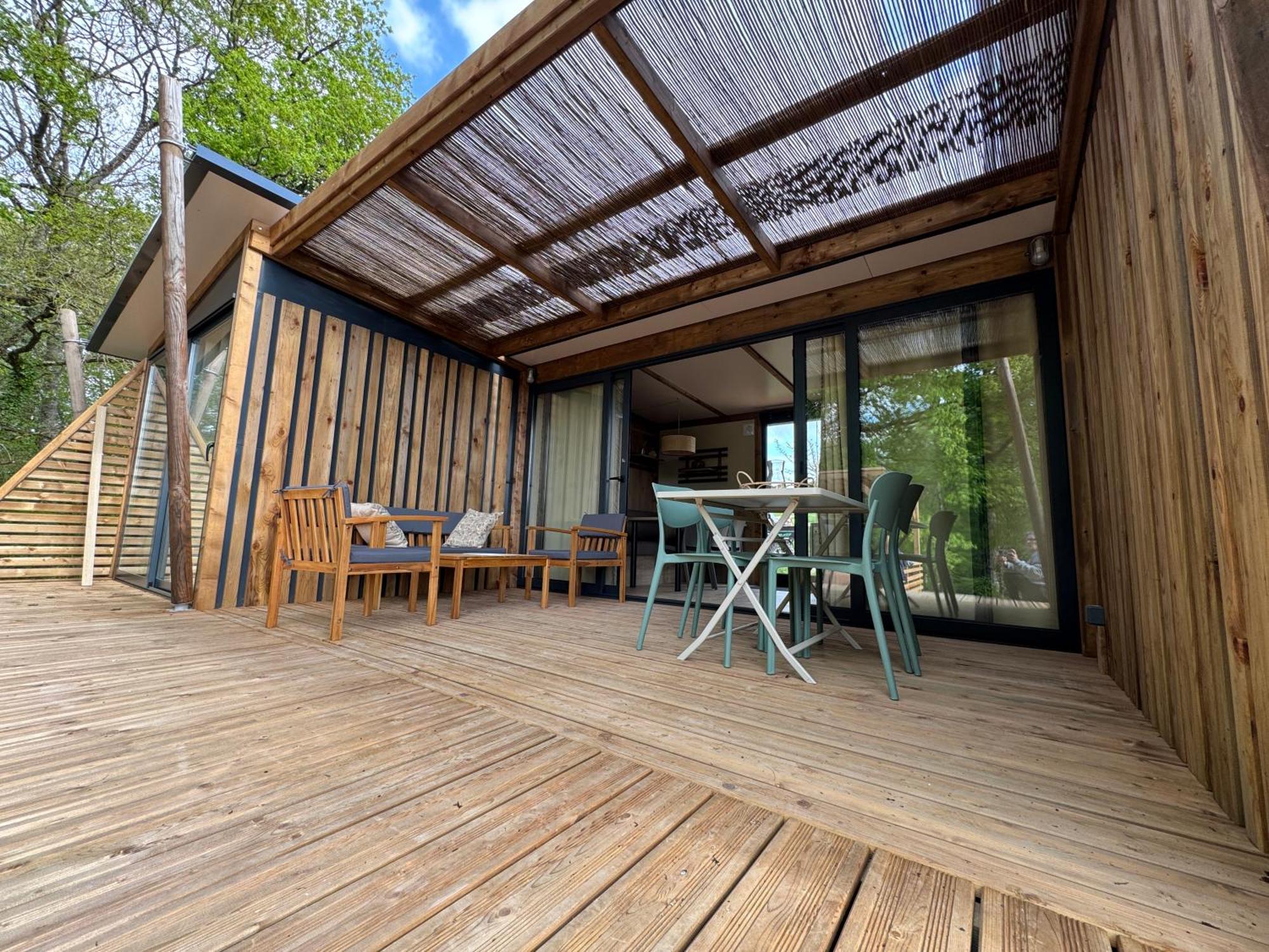 La Buissonniere Lodges Chisseaux エクステリア 写真