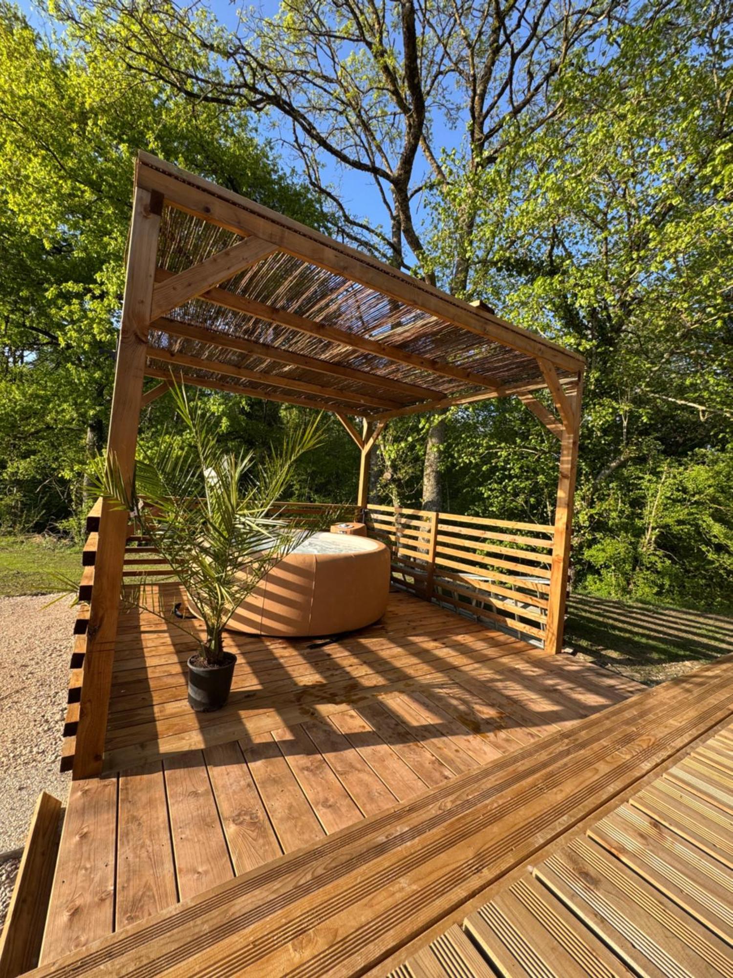 La Buissonniere Lodges Chisseaux エクステリア 写真