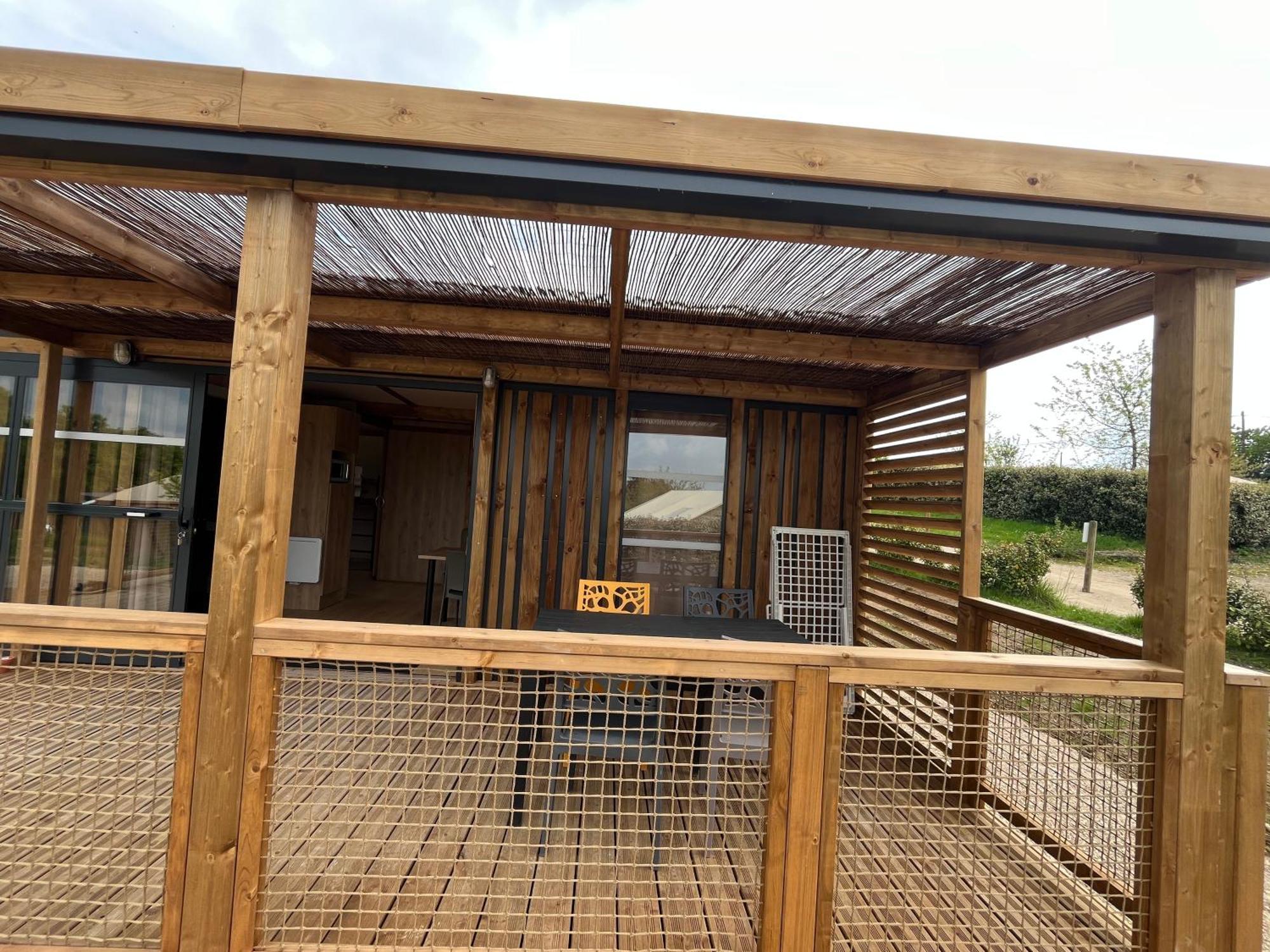 La Buissonniere Lodges Chisseaux エクステリア 写真