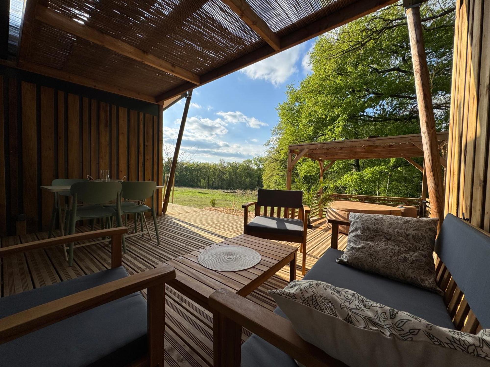 La Buissonniere Lodges Chisseaux エクステリア 写真