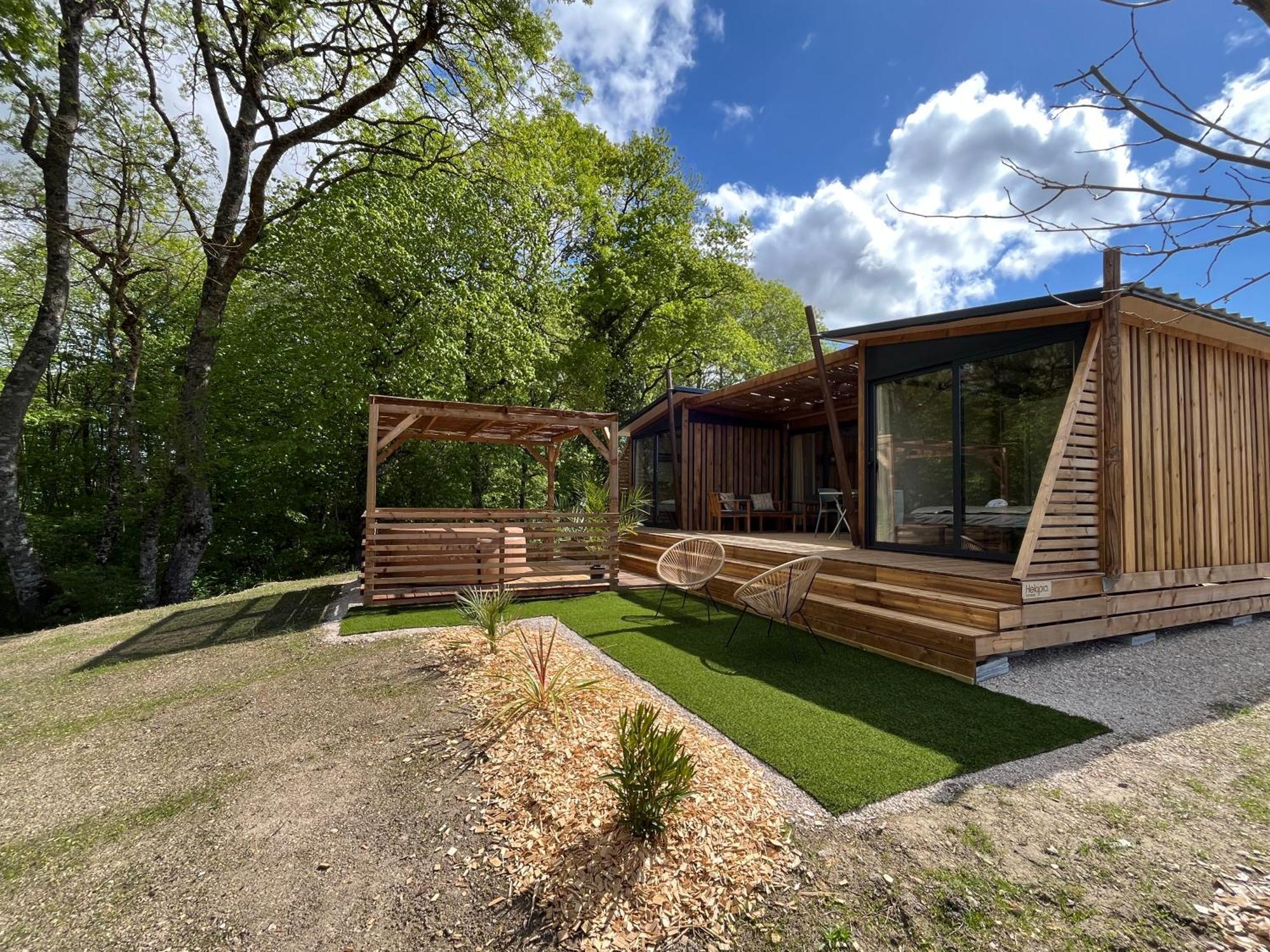 La Buissonniere Lodges Chisseaux エクステリア 写真
