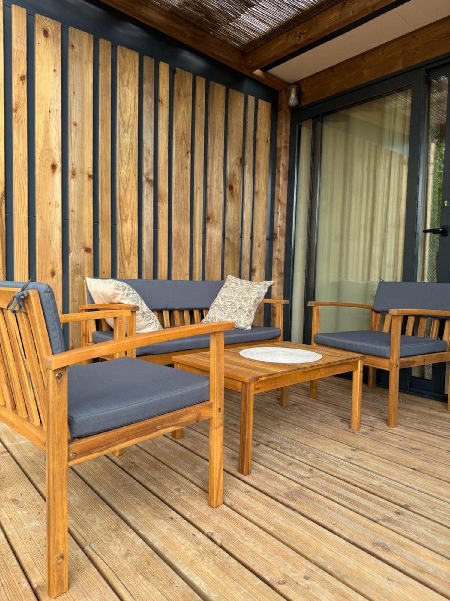 La Buissonniere Lodges Chisseaux エクステリア 写真