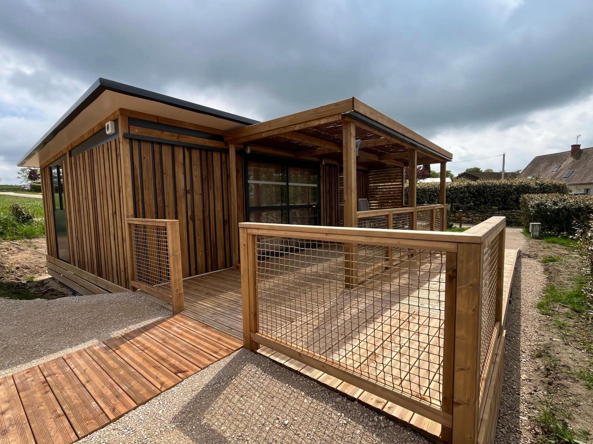 La Buissonniere Lodges Chisseaux エクステリア 写真