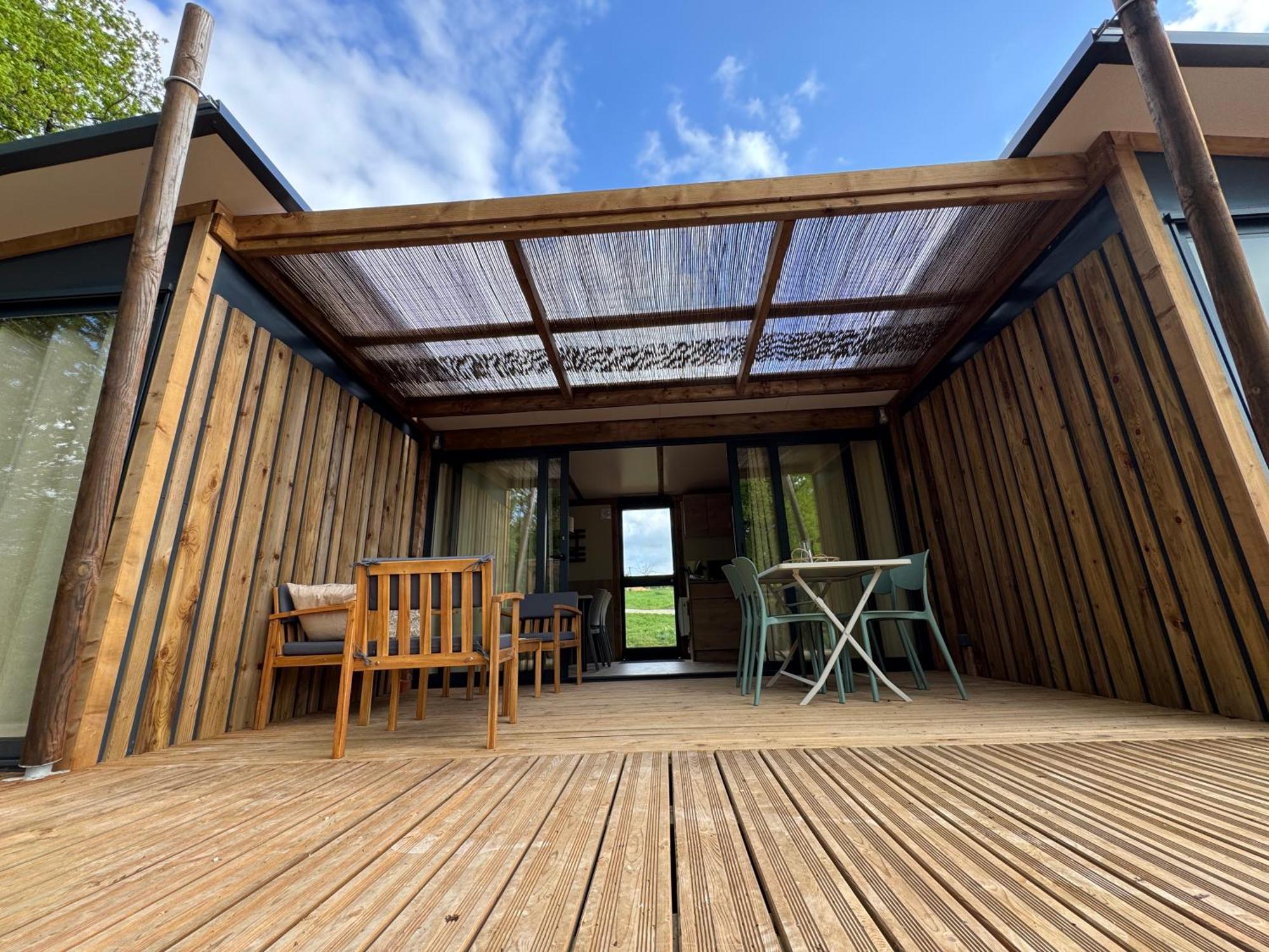 La Buissonniere Lodges Chisseaux エクステリア 写真