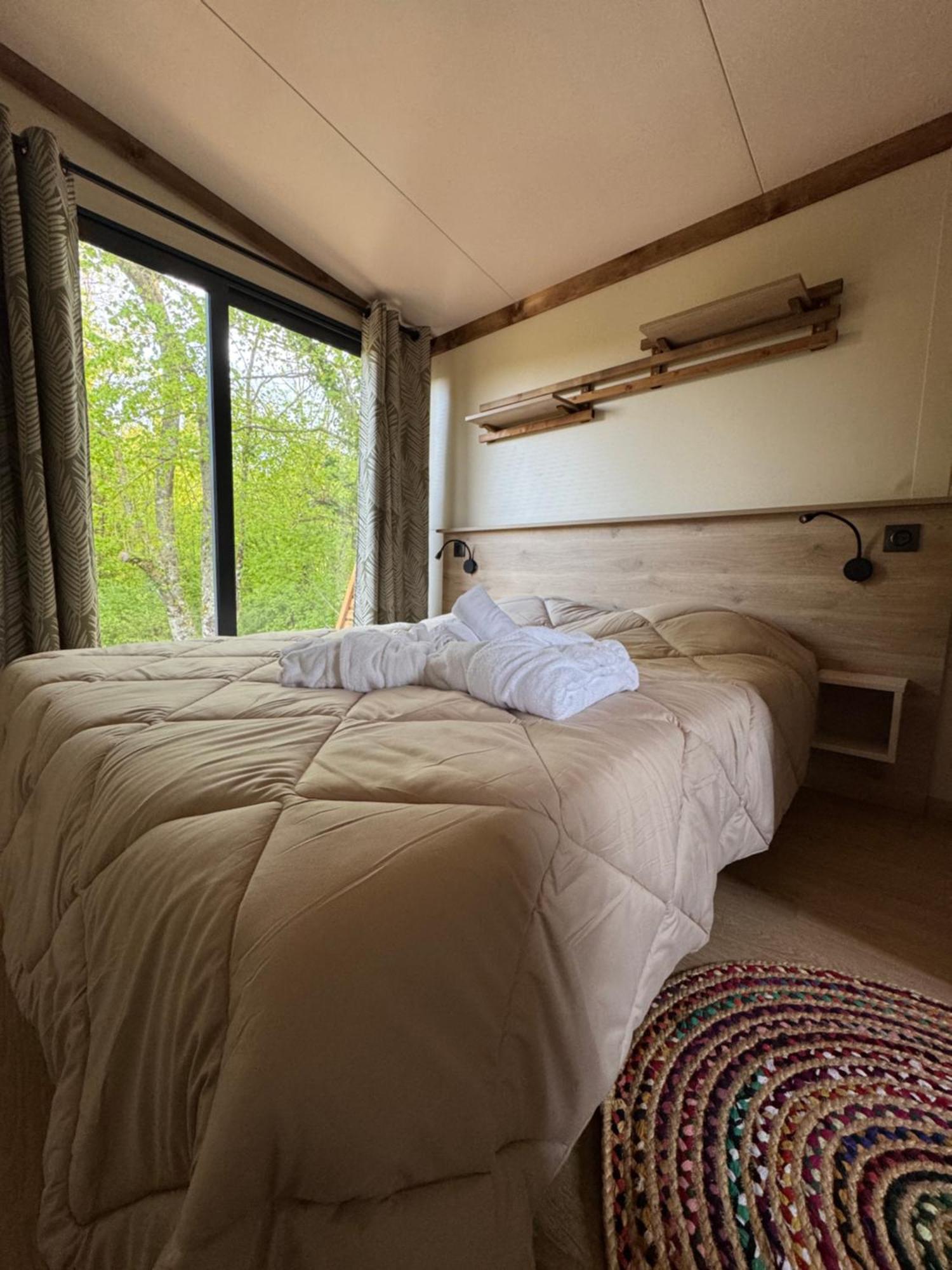 La Buissonniere Lodges Chisseaux エクステリア 写真