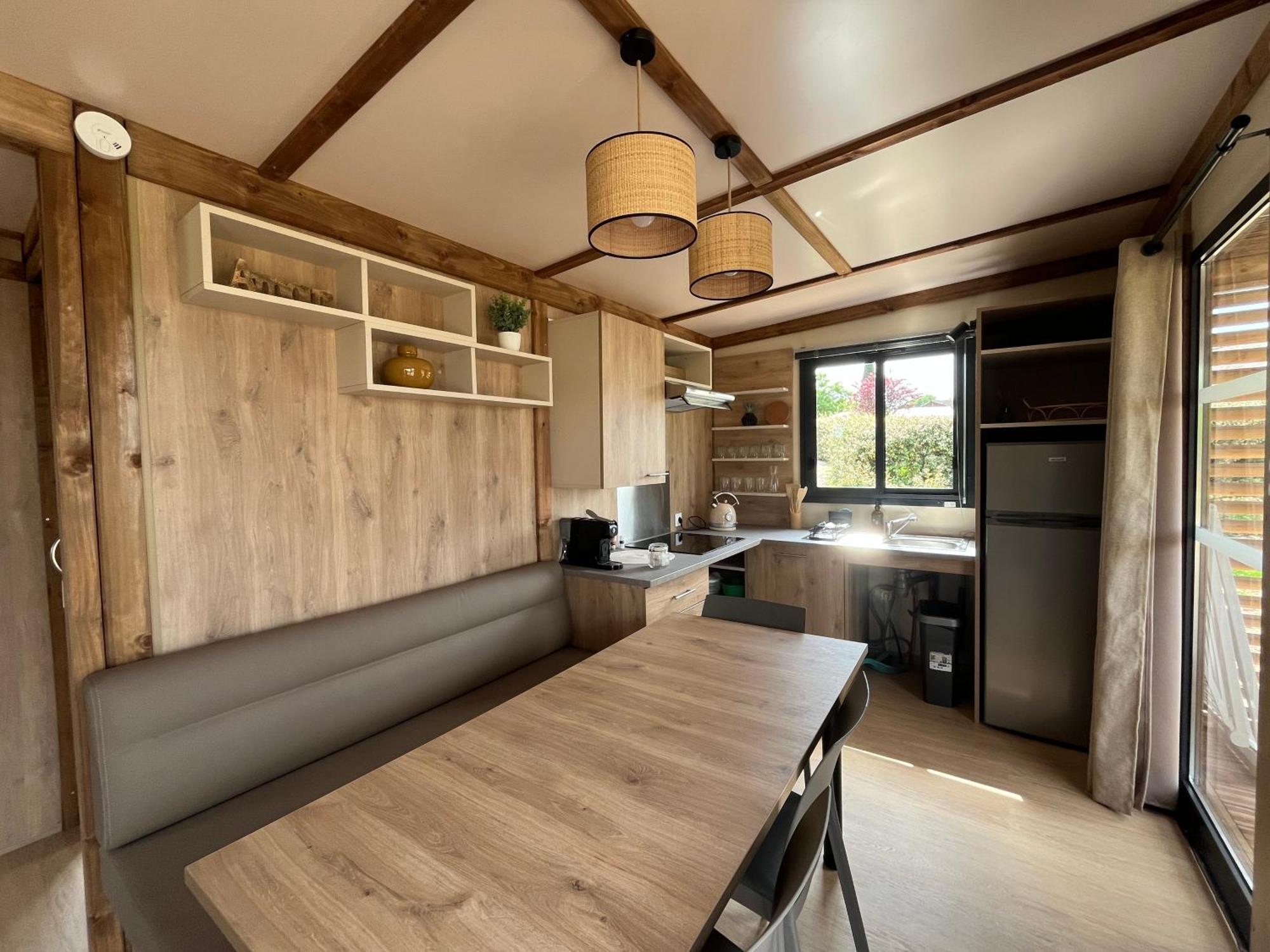 La Buissonniere Lodges Chisseaux エクステリア 写真