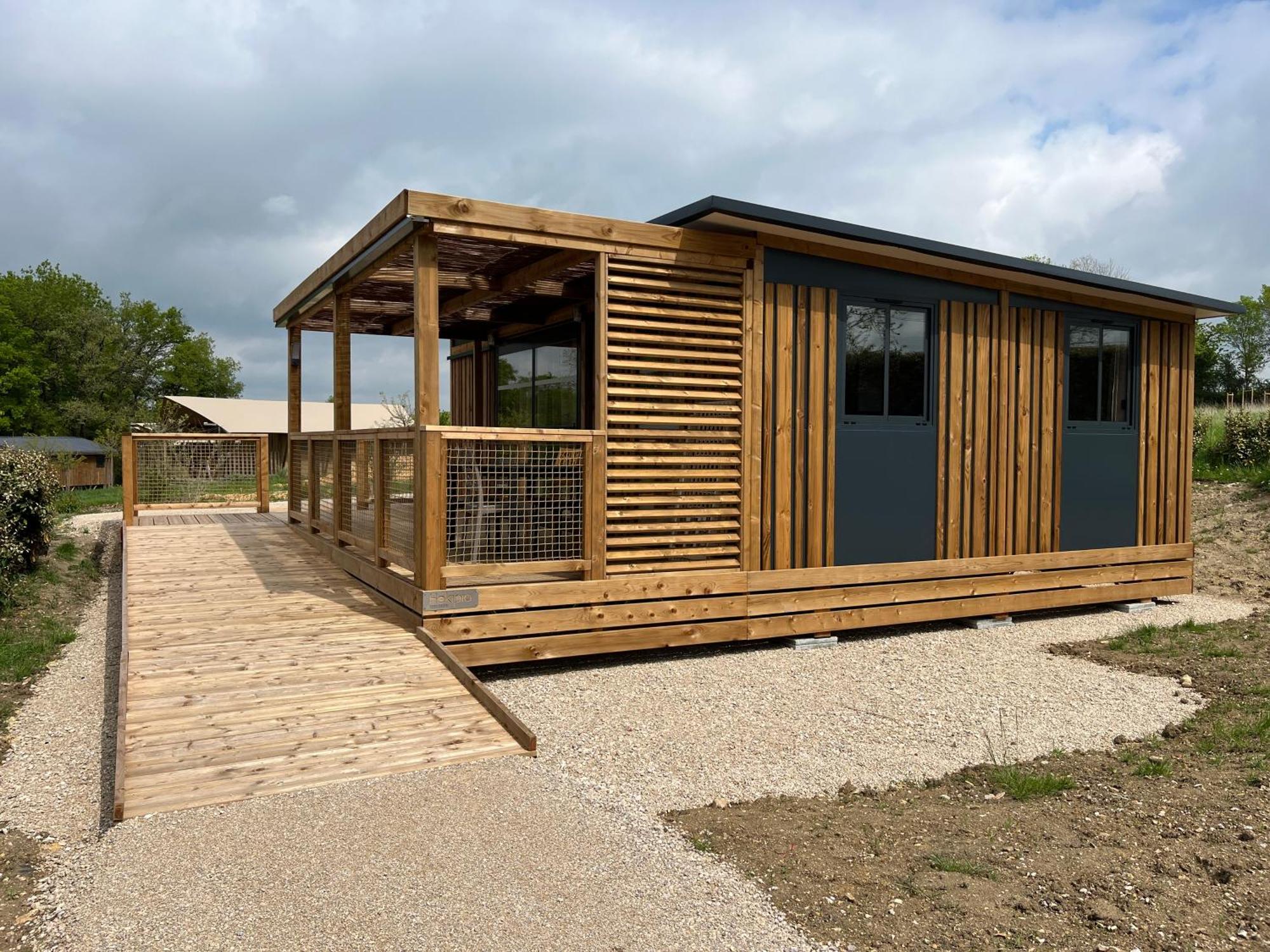 La Buissonniere Lodges Chisseaux エクステリア 写真